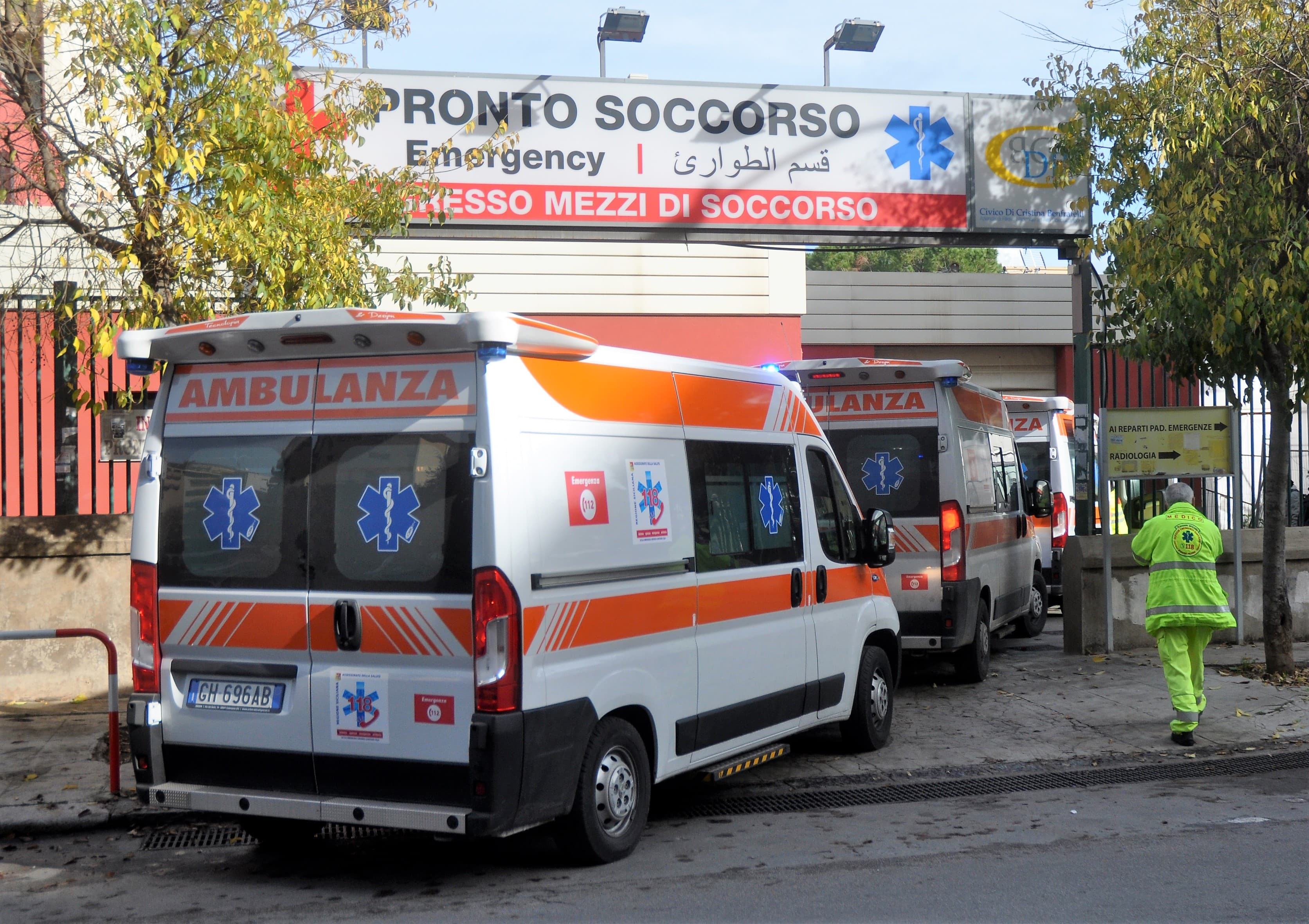 Sanità, in Sicilia arrivano 88 nuove ambulanze