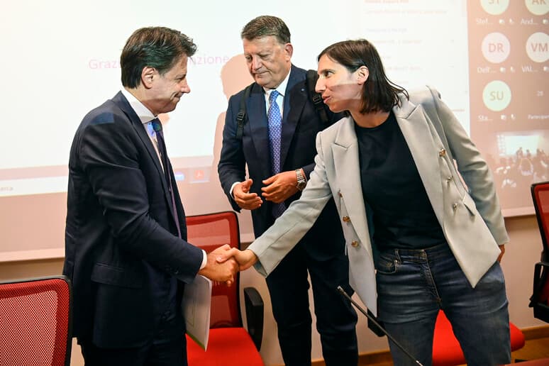 Schlein e Conte a Palermo per ricordare Paolo Borsellino