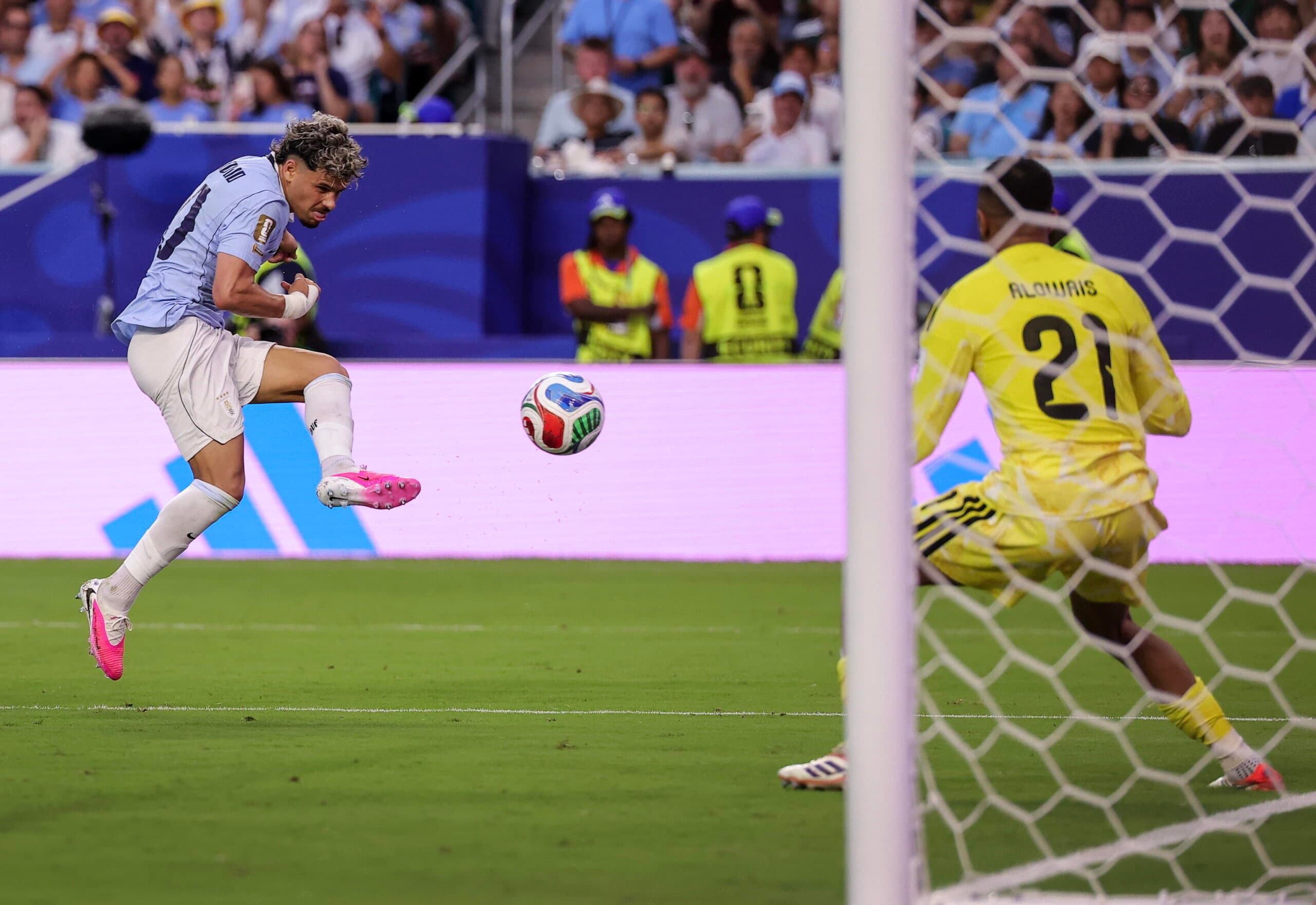 L’Uruguay non va oltre l’1-1 con l’Arabia Saudita