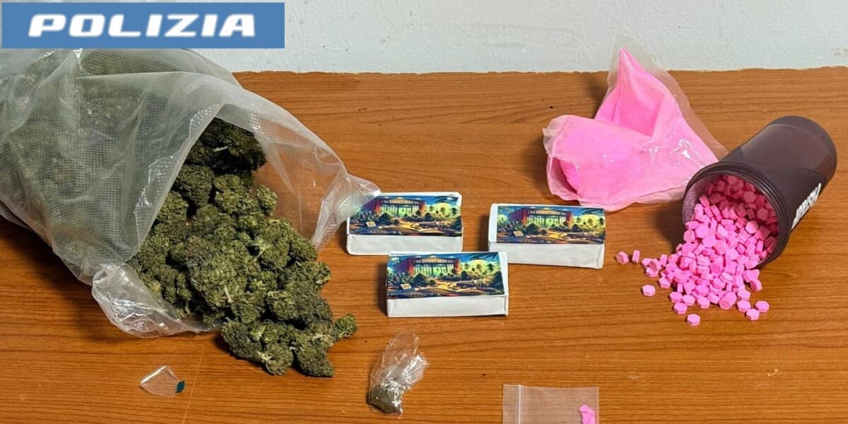 Sequestro record di droga sintetica a Catania, scatta un arresto