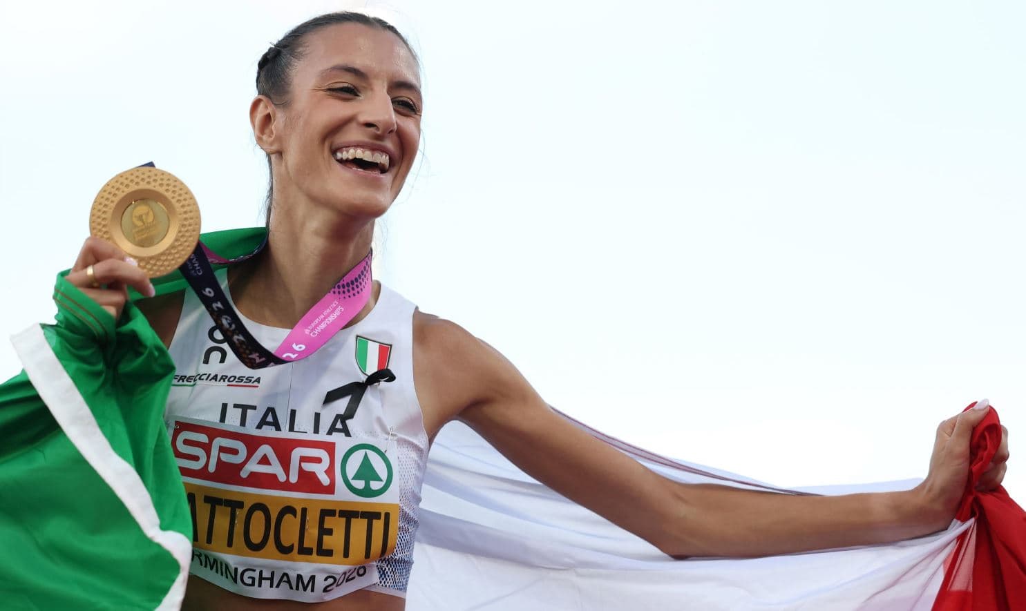Europei di atletica: Battocletti vince l'oro nei 5000 metri