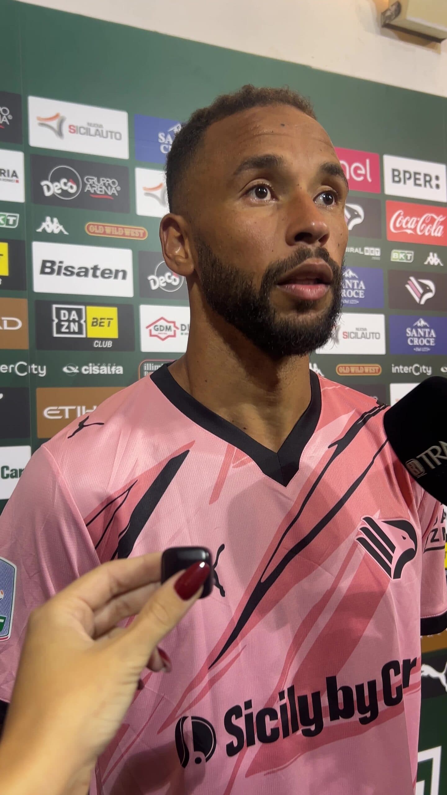 Palermo, Hernani: «Successo importante, bello vincere davanti alla nostra gente»