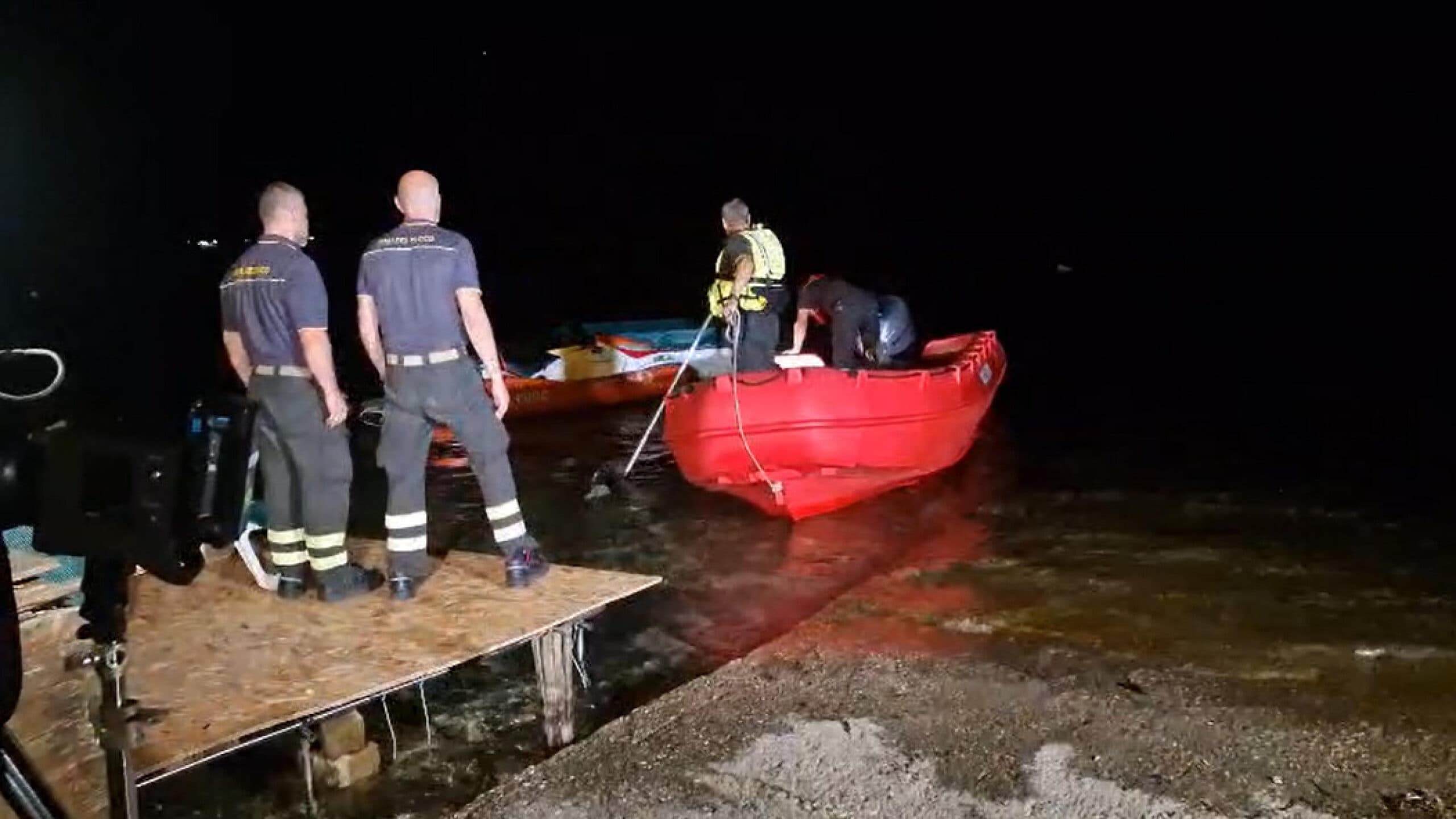 Proseguono le ricerche del marito della ministra Roccella disperso nel lago di Vico