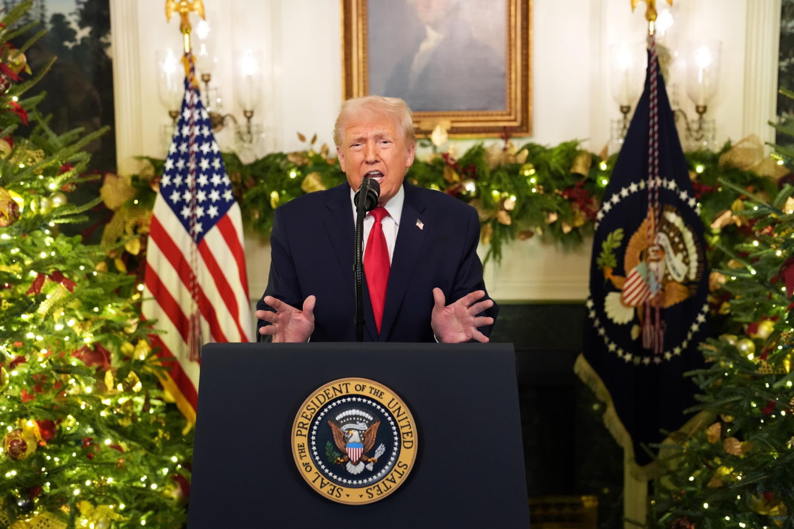 Usa, il discorso di Trump alla nazione: «Ho ereditato un disastro ma l’America è tornata»