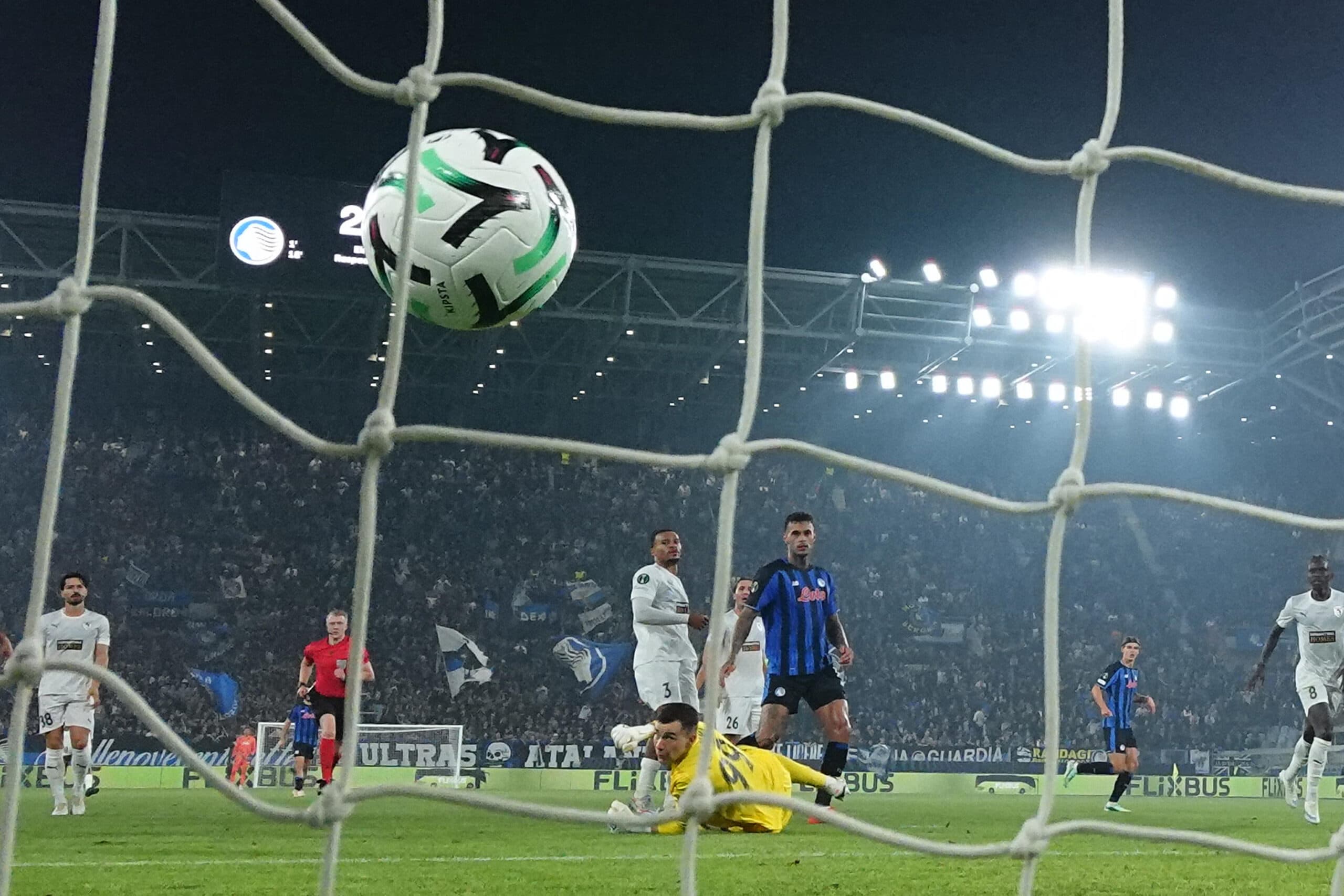 Conference League, tutto facile per l'Atalanta: 3-1 al Pafos