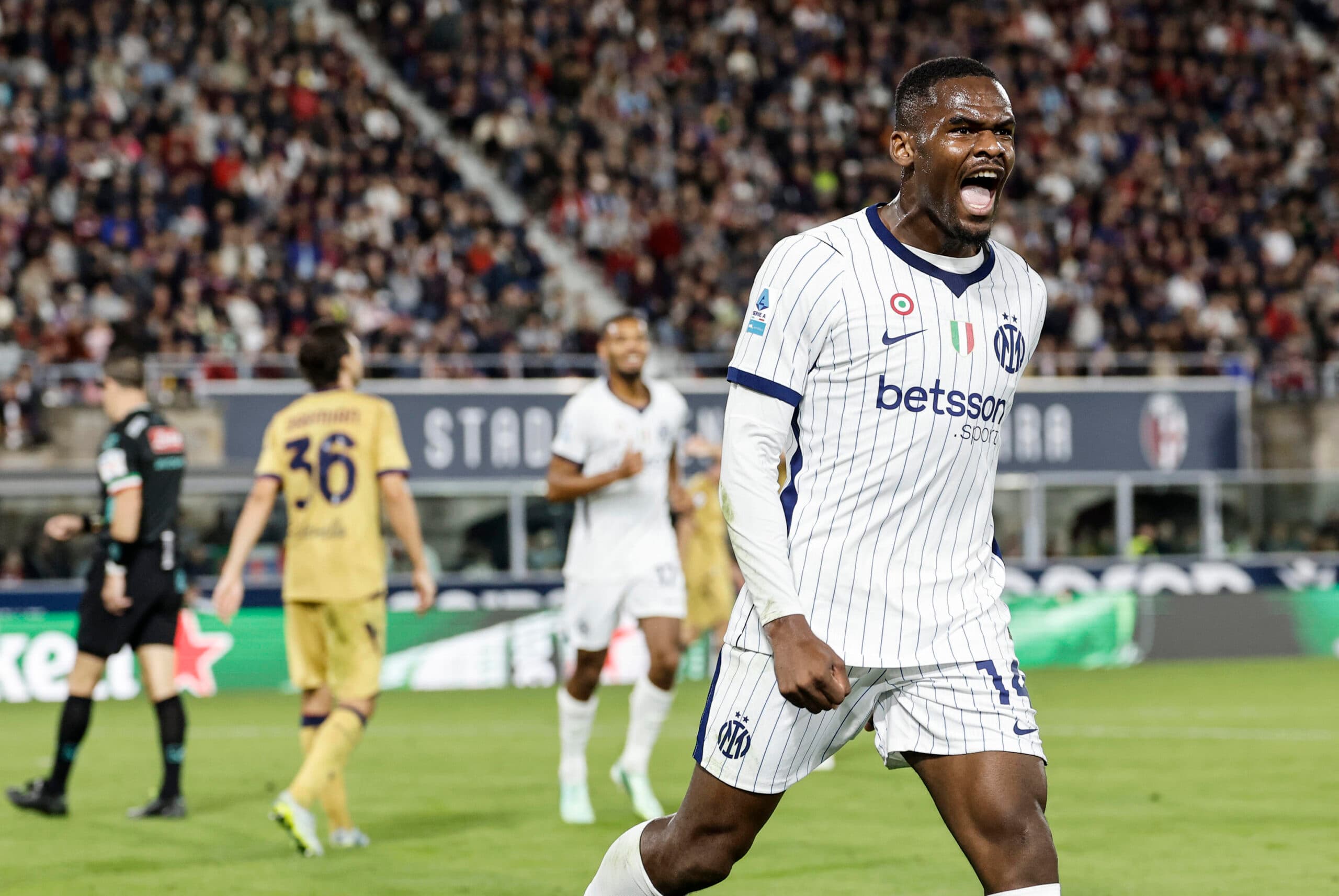 L'Inter torna a vincere, ma a Bologna serve un'altra rimonta