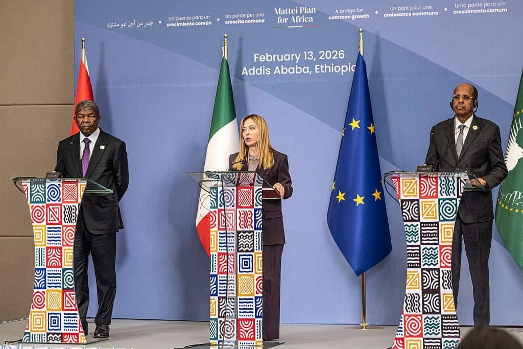 Meloni dall’Etiopia: dialogo con Germania e Usa, Italia osservatrice al Board for Peace