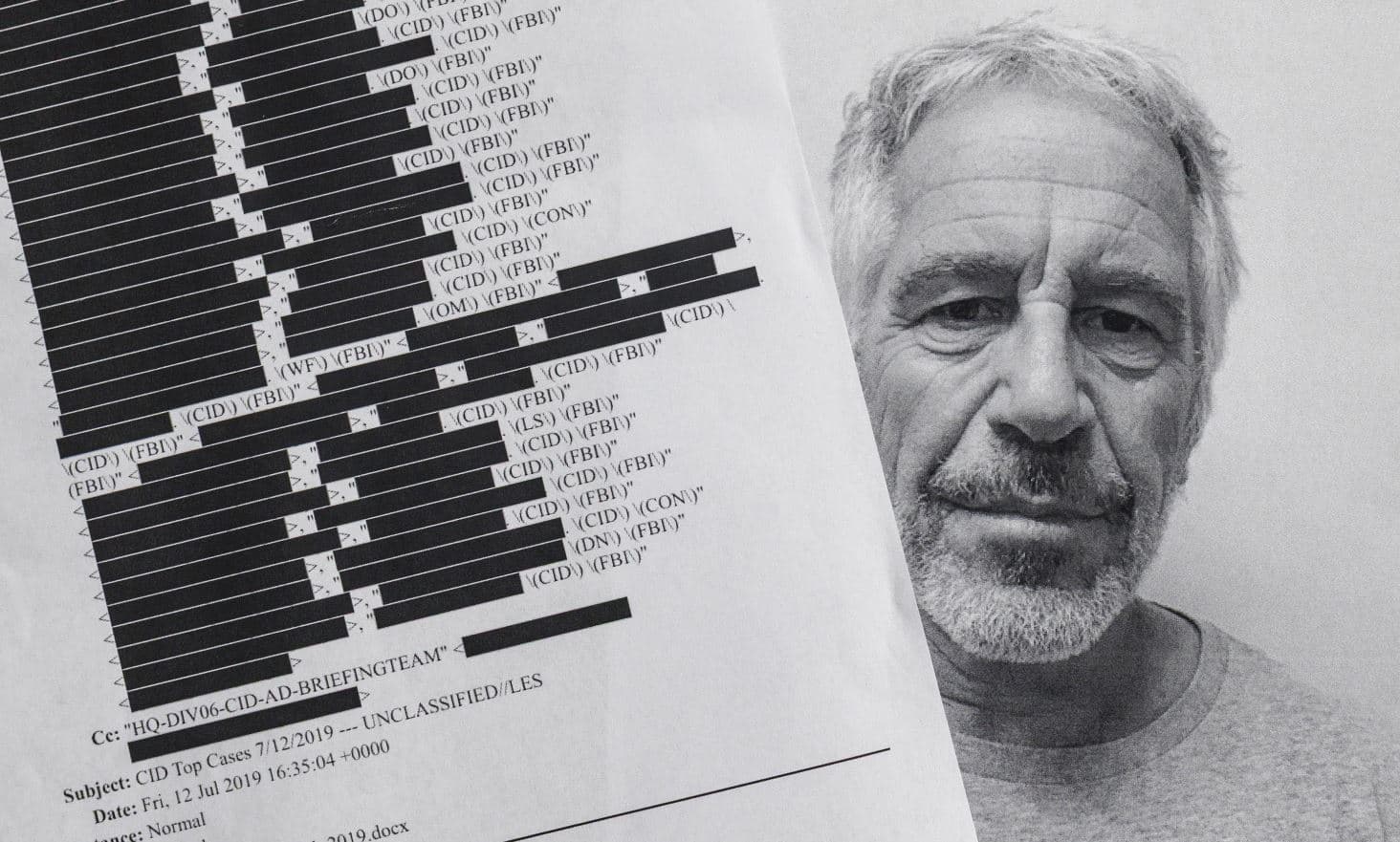 Epstein files, la Procura di Roma apre indagine sulle reti italiane