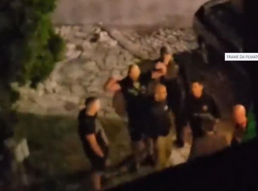 Naziskin contro gruppo di ragazzi ebrei italiani in vacanza a Sofia