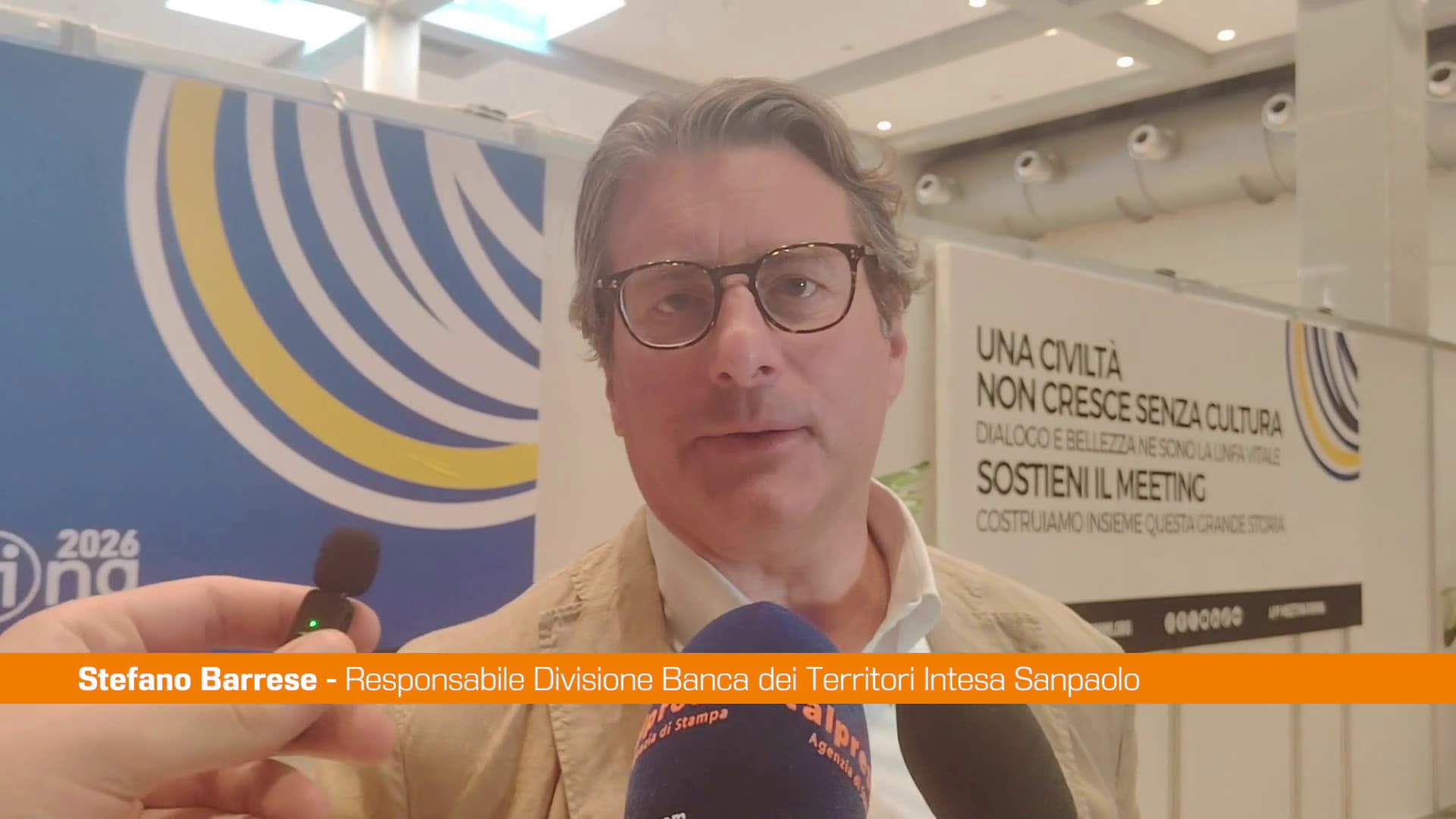 Intesa Sanpaolo, Barrese “Vera sfida è far crescere dimensionalmente le imprese”