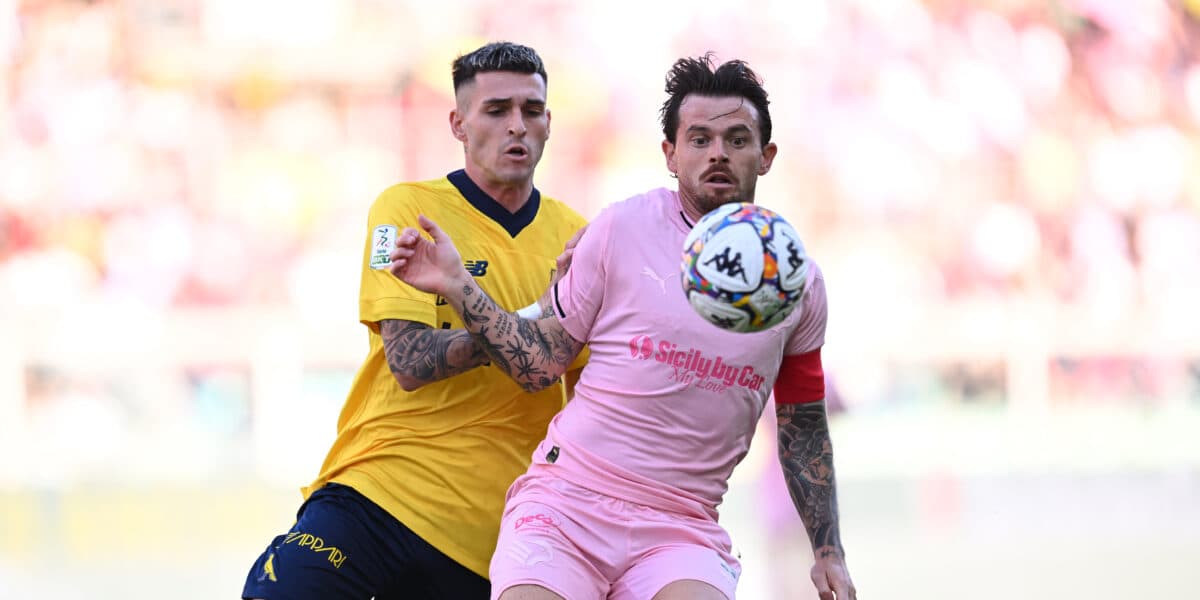 Il Palermo ammaina le bandiere Brunori e Gomes