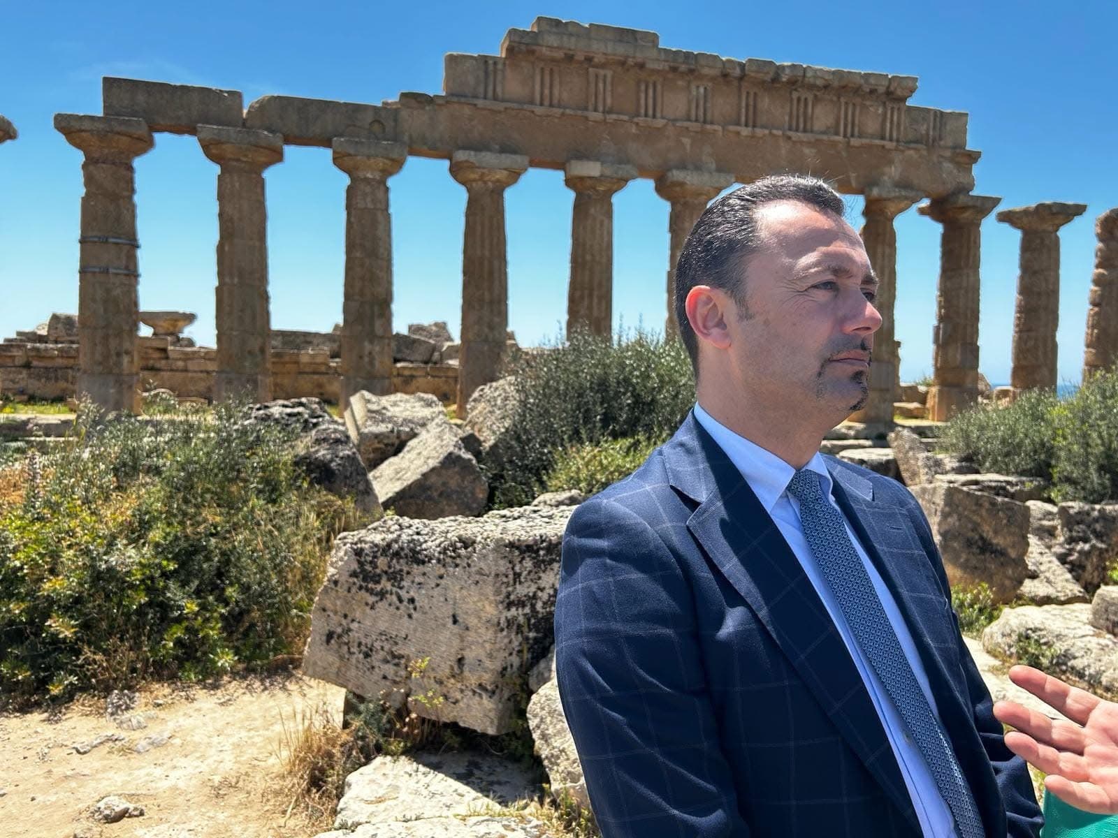 Scarpinato: «Quel furto è una ferita per l'intera Sicilia»