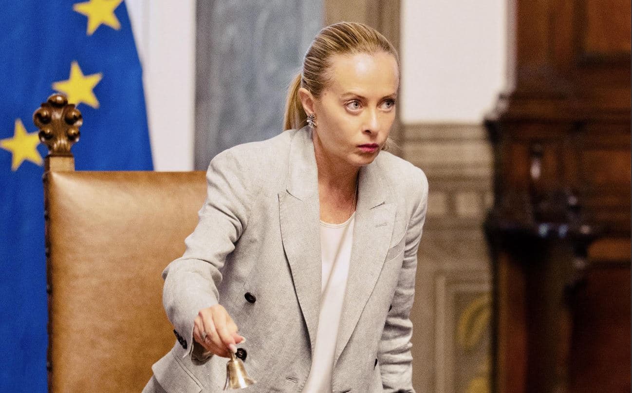 Meloni, «Centralità del sud è l'obiettivo del governo»