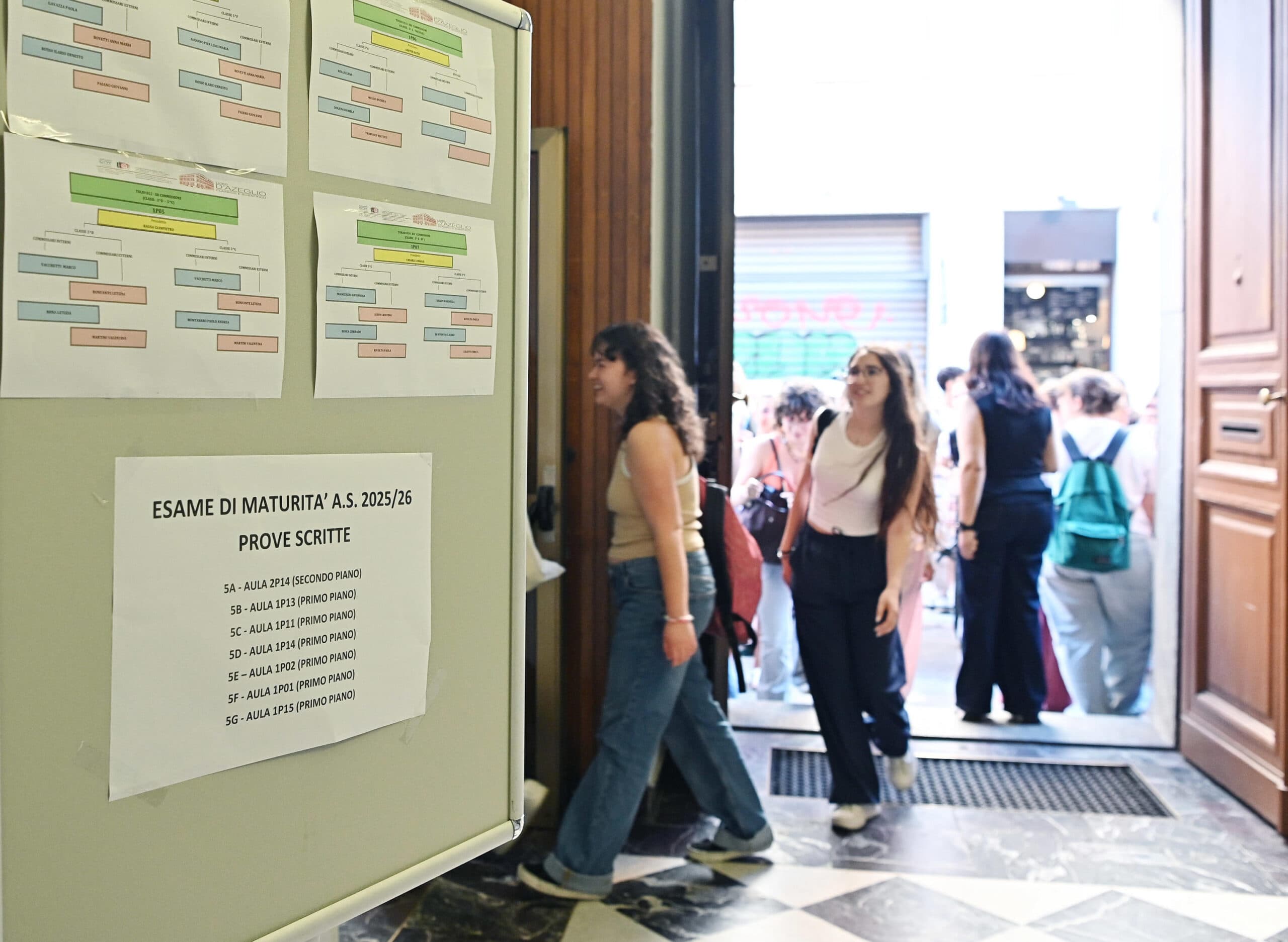 Maturità, al via la seconda prova: latino al Classico, matematica allo Scientifico