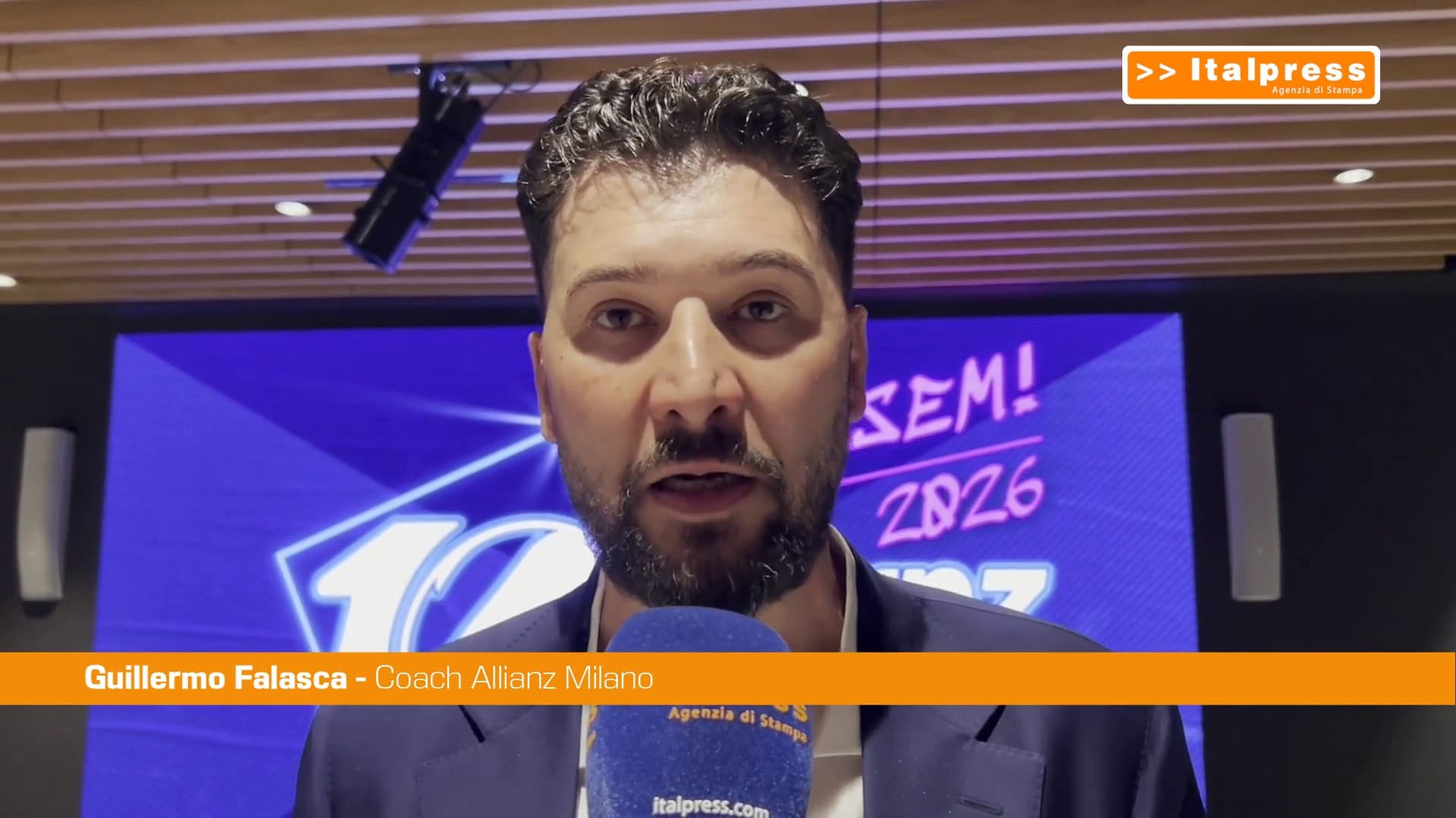 Volley, Falasca “Tante squadre forti in Superlega, ma noi daremo il nostro 100%”