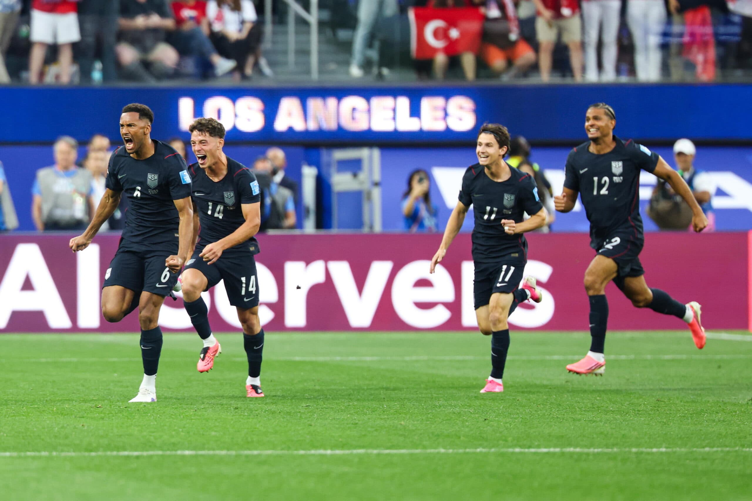 La Turchia già eliminata batte gli Usa 3-2