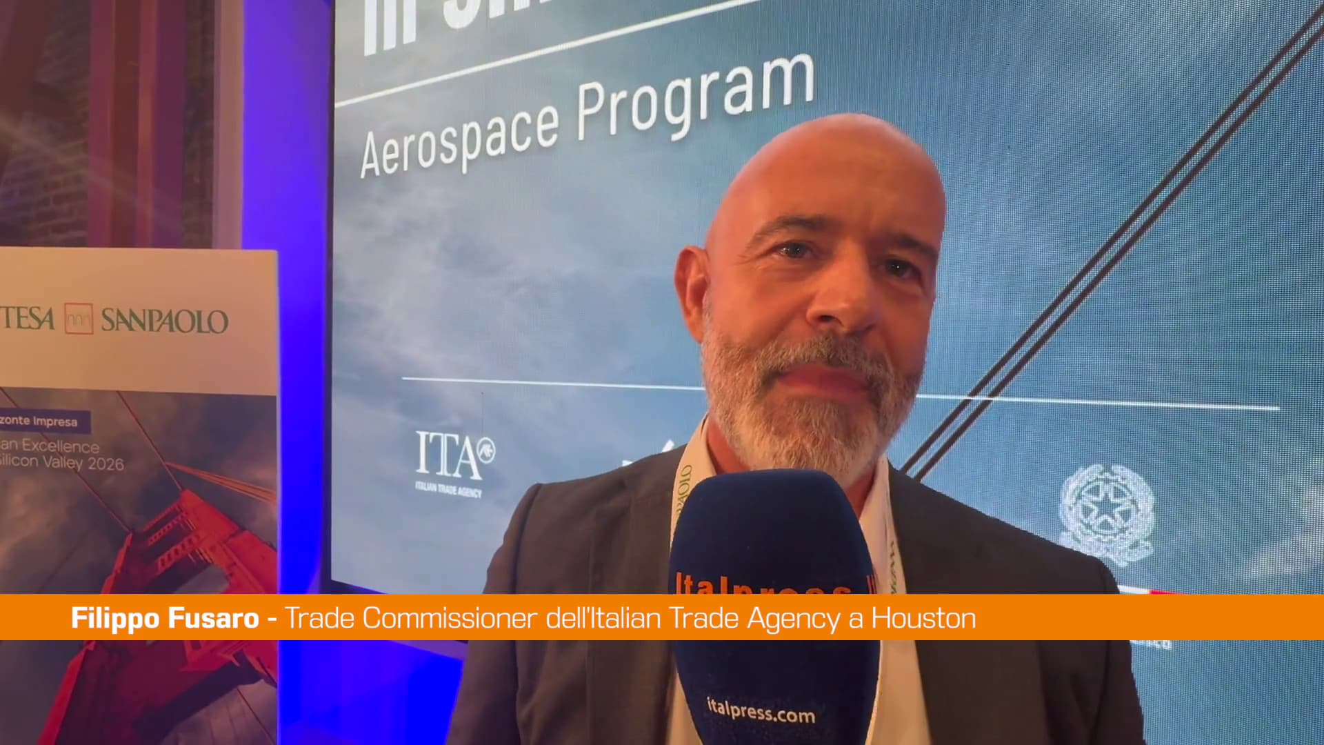 Fusaro “Italian Trade Agency aiuta l’aerospazio italiano nei contatti con Usa”
