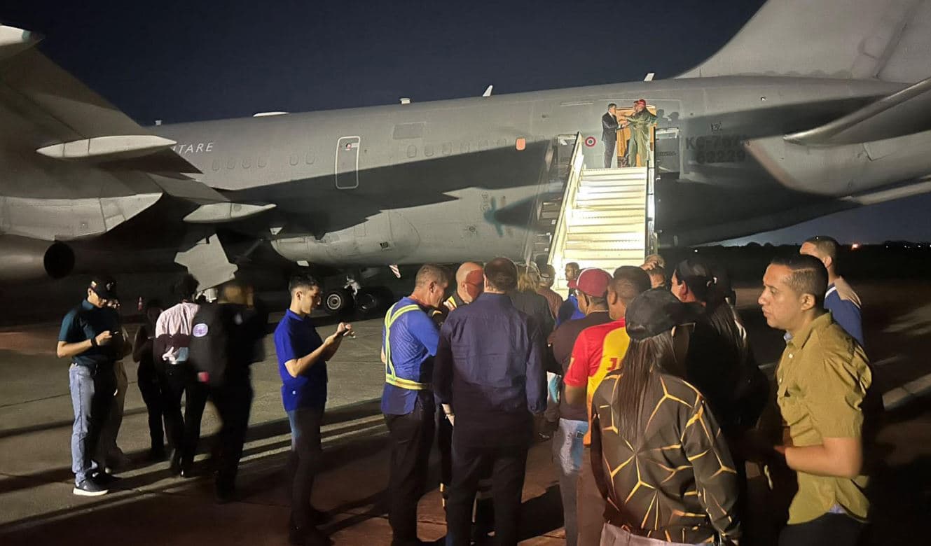 Terremoto in Venezuela, il contingente italiano è arrivato a La Guaira