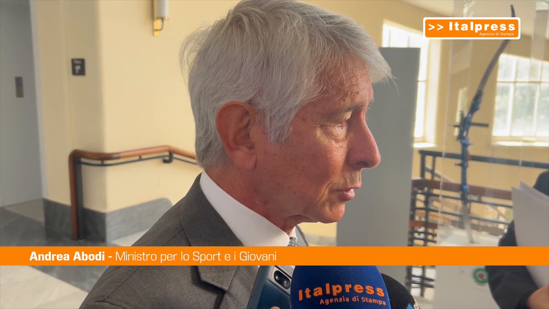 Abodi “Lascio alla Lega A e alle componenti il tema della candidatura di Malagò”