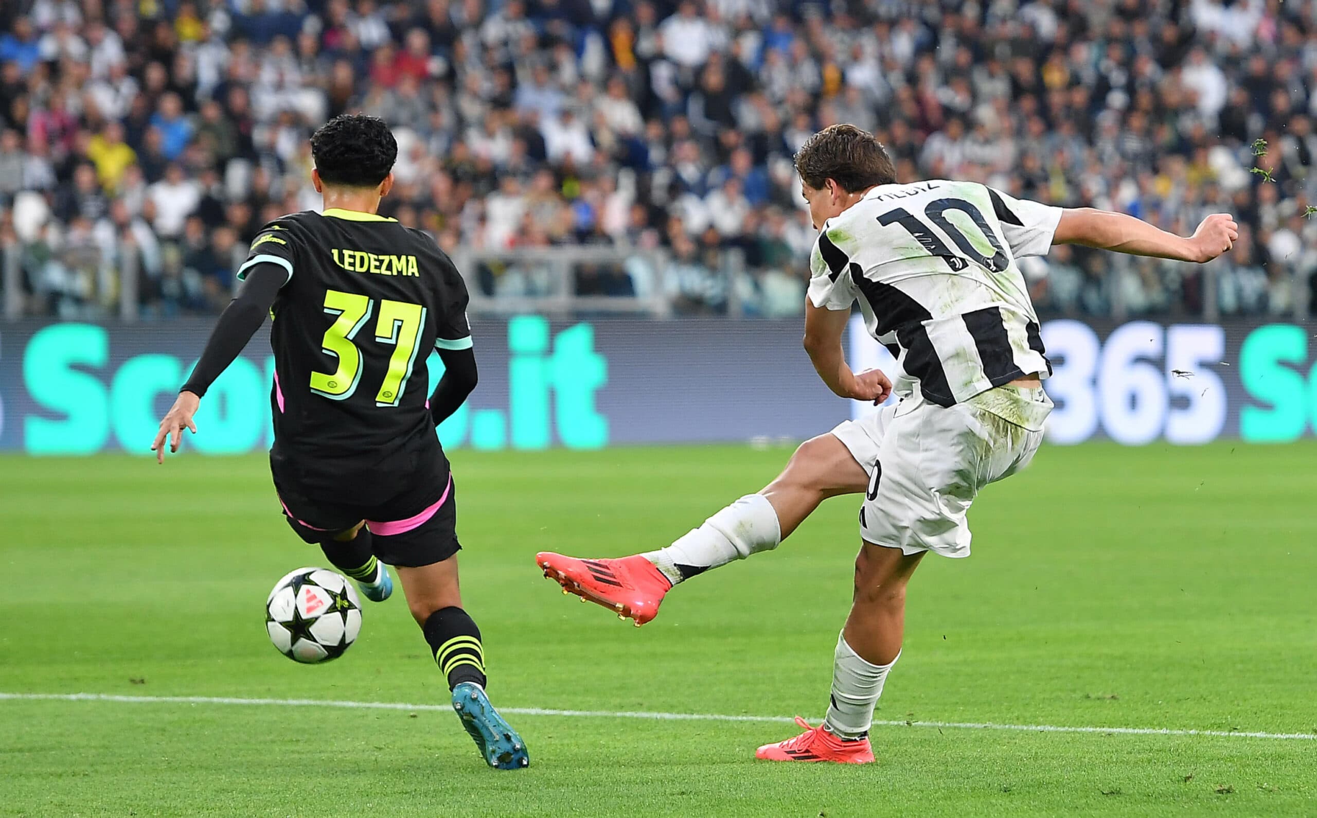 Calcio, Juventus: tre mesi di stop per Yildiz