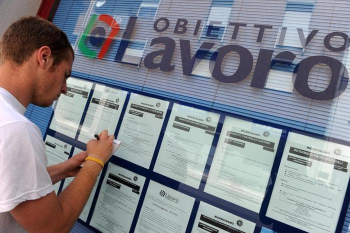 In Sicilia tasso di occupazione tra i più bassi dell'Ue nel 2025