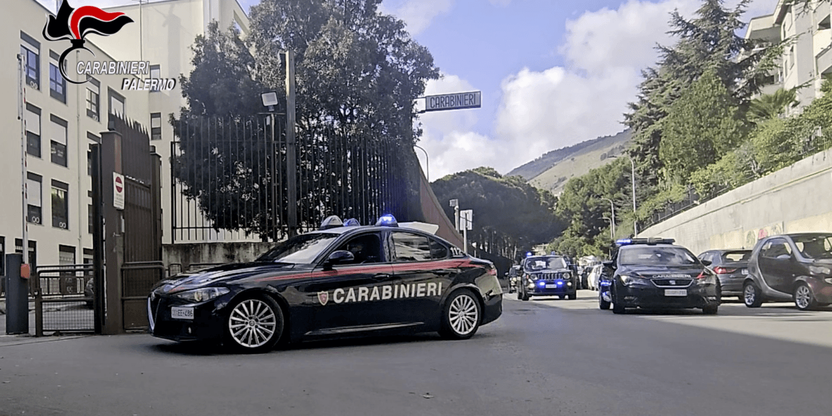 Furto di ponteggi, arrestati due palermitani