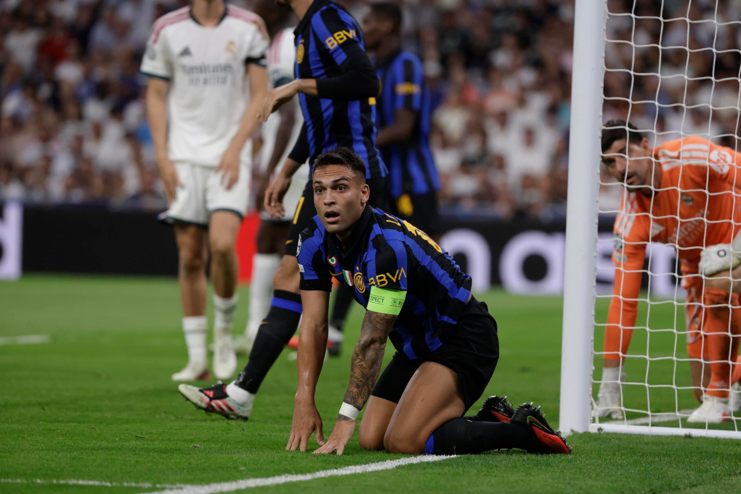 Champions, Inter generosa ma non basta: vince il Real 2-1