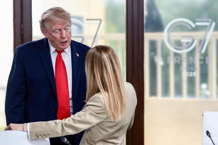 Chiarimento tra Meloni e Trump: importante l'unità dell'Occidente