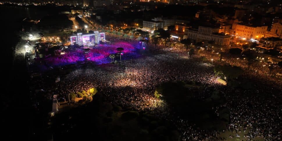 IL concerto di Radio Italia a Palermo, la questura: impegnati con elicotteri, agenti e nuclei antiterrorismo