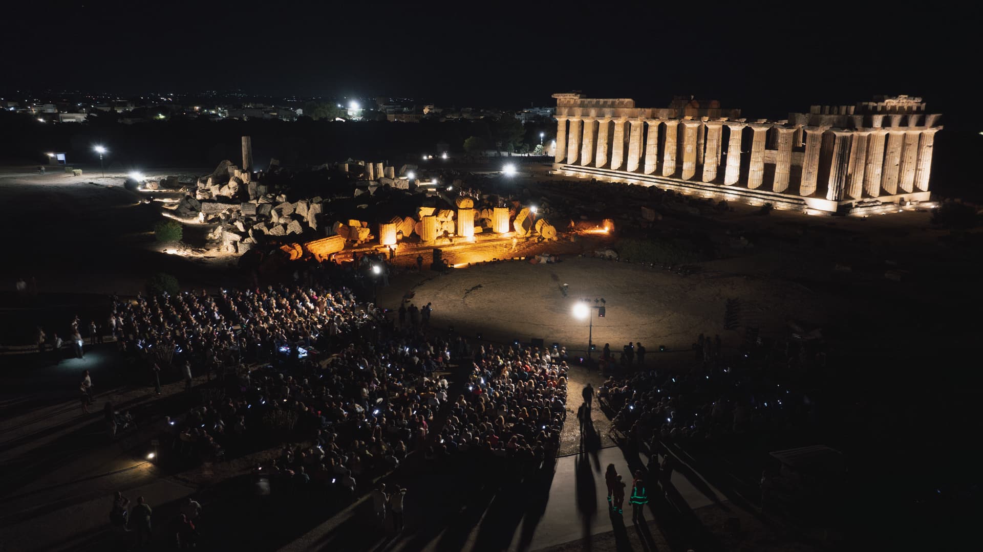 Templi, pop, memoria, cultura: una magica estate a Selinunte