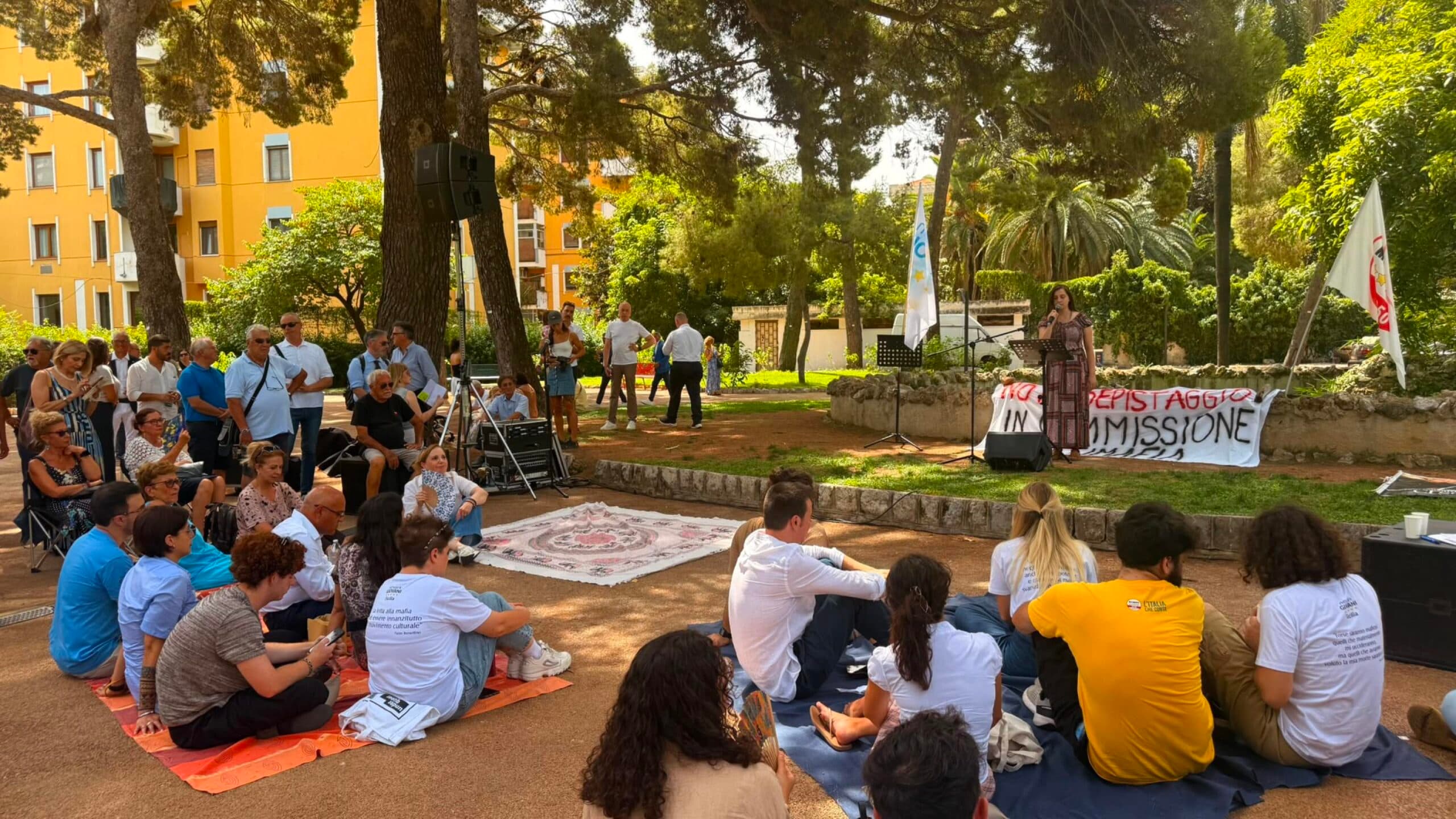 Strage via D'Amelio, Conte si scaglia contro Colosimo: le reazioni