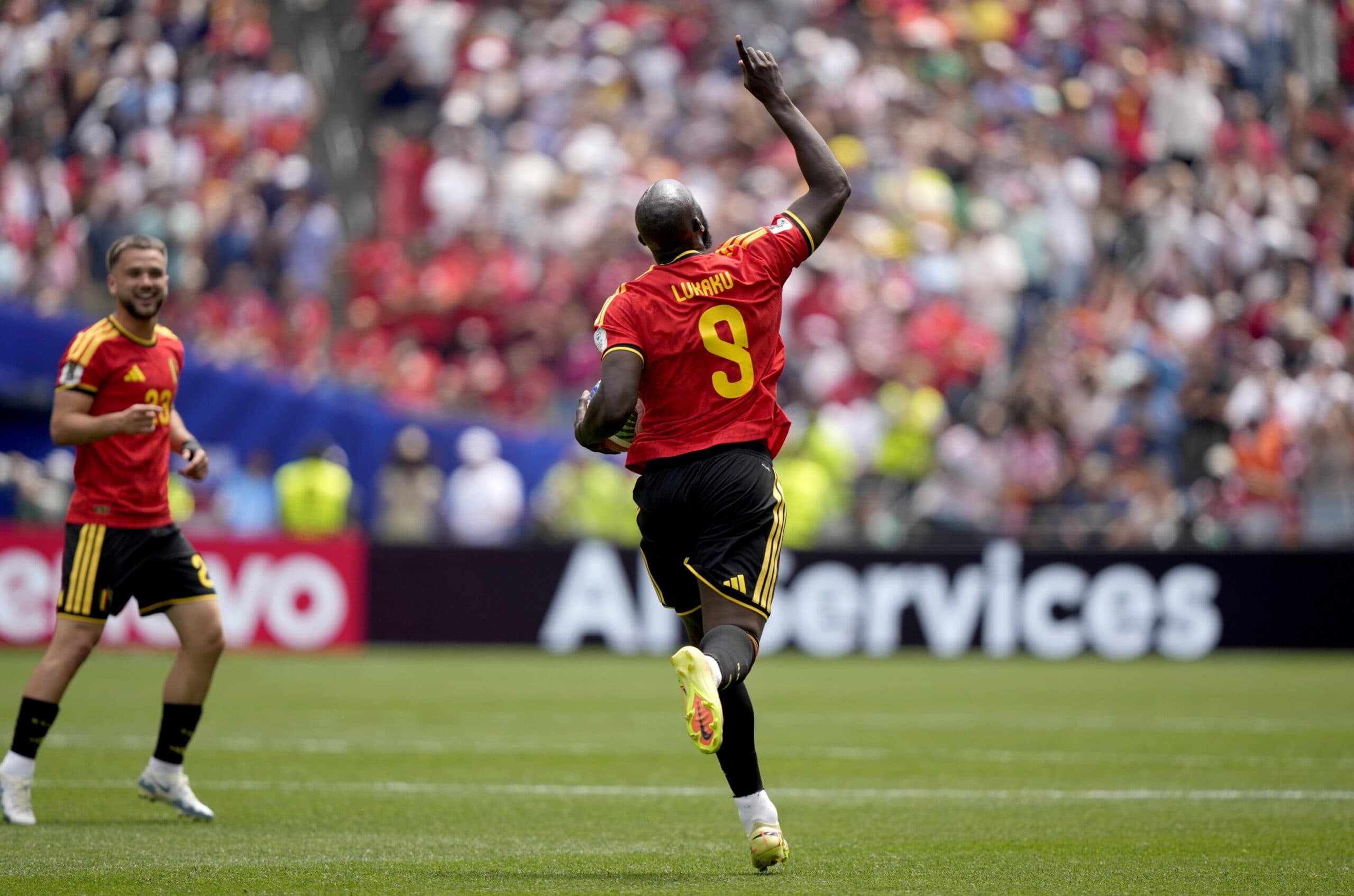 Il Belgio acciuffa l'Egitto, Lukaku propizia l'autogol dell'1-1