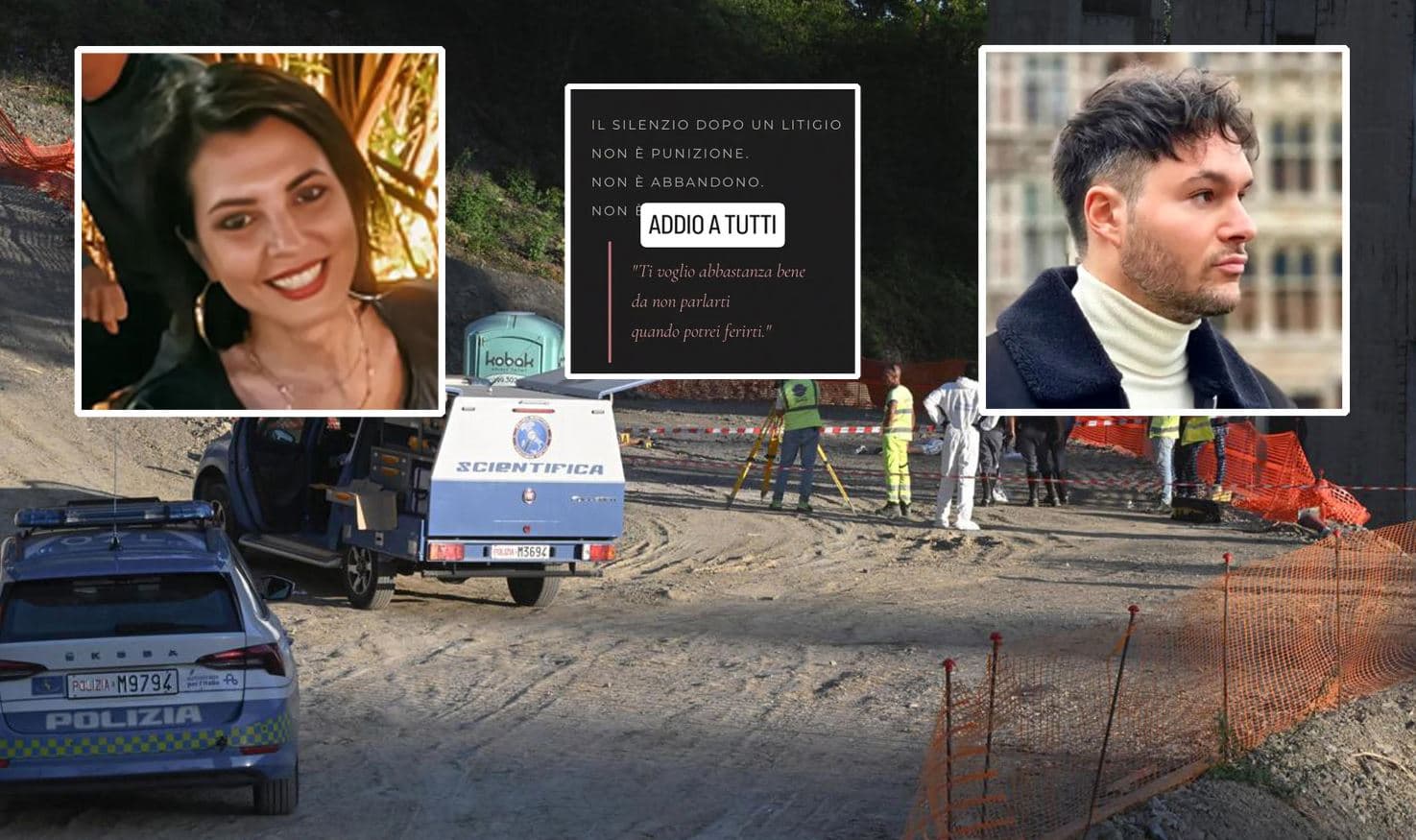 Lancia la ex dal viadotto dopo averla sequestrata e chiusa nel bagagliaio della macchina