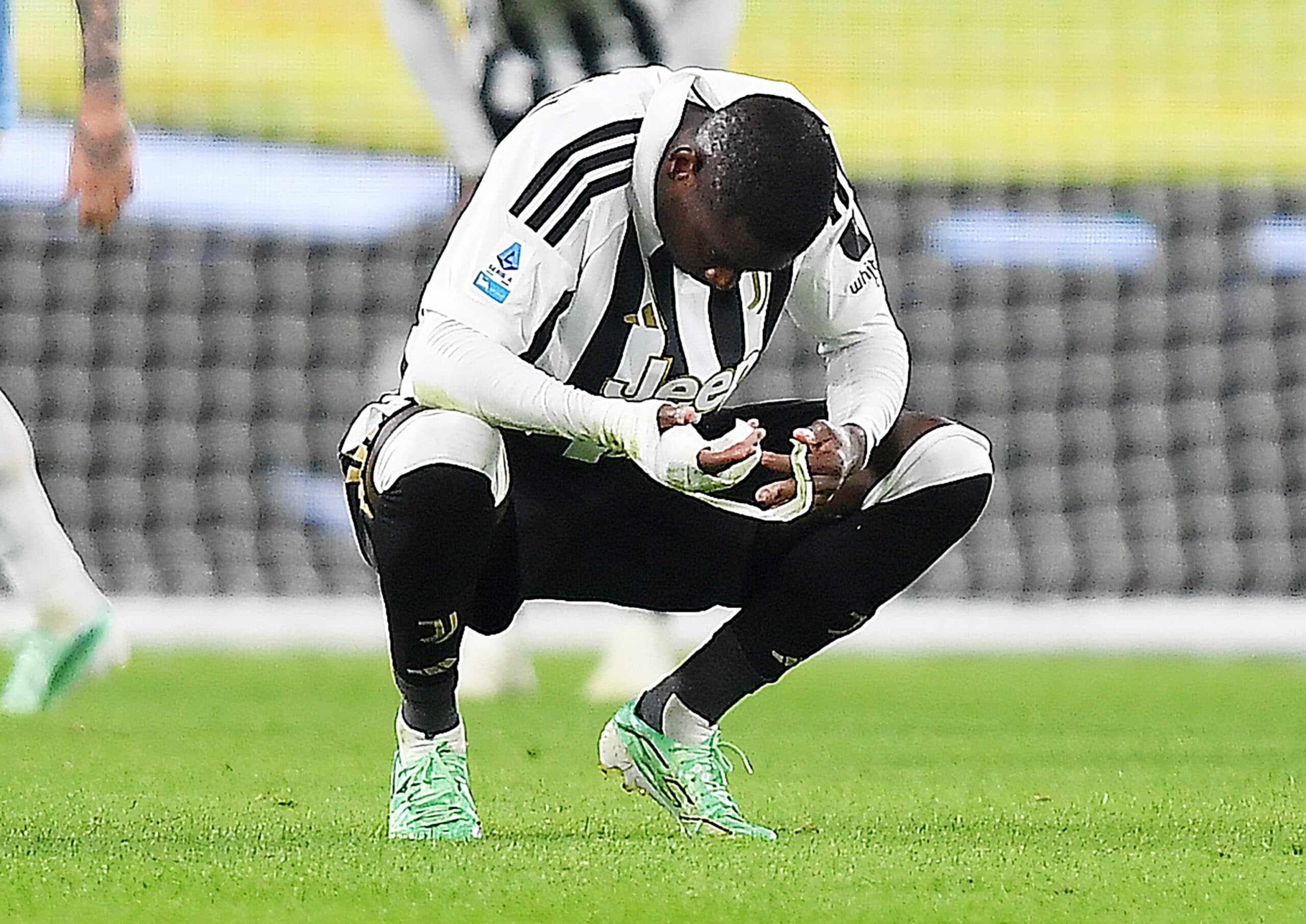 La Juventus in caduta libera e torna l'ombra di Conte