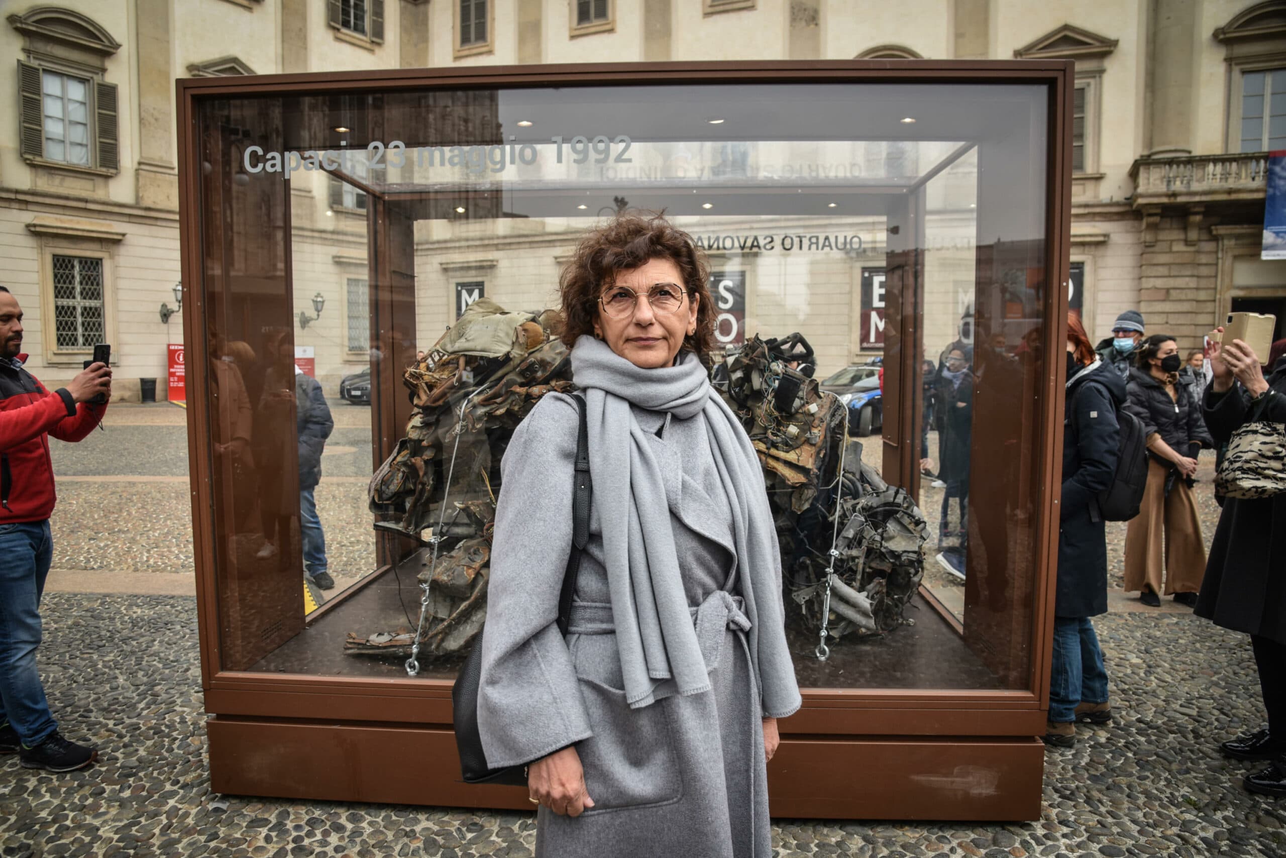 «Montinaro e Costanza, custodi della memoria di Capaci»