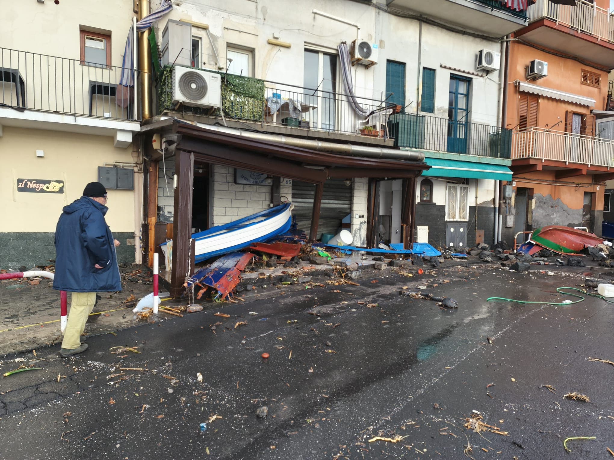 Ciclone Harry, la Regione: esenzione del canone demaniale solo per imprese danneggiate