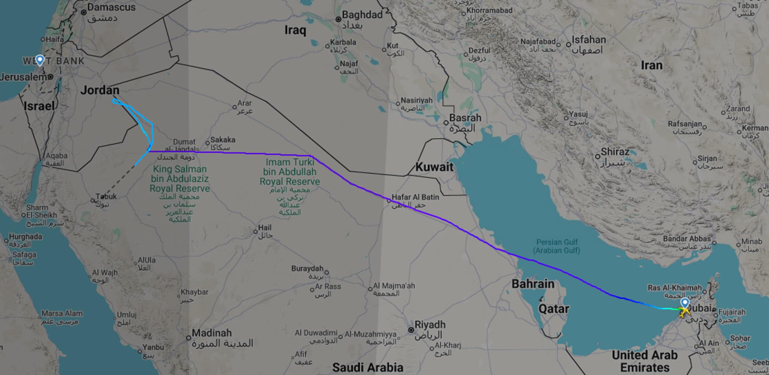 Un volo FlyDubai lancia il codice di allarme, si alzano i caccia di Israele. Ma era una lite tra piloti