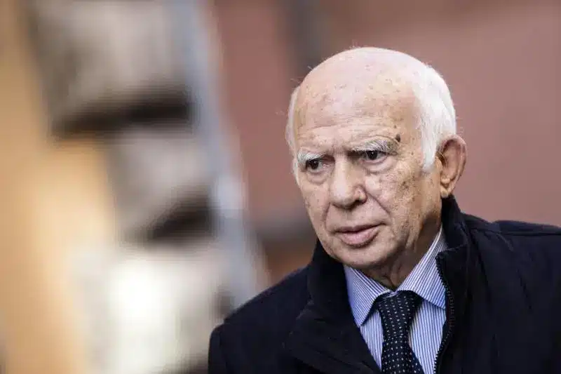Addio a Paolo Cirino Pomicino, storico ministro della Democrazia Cristiana