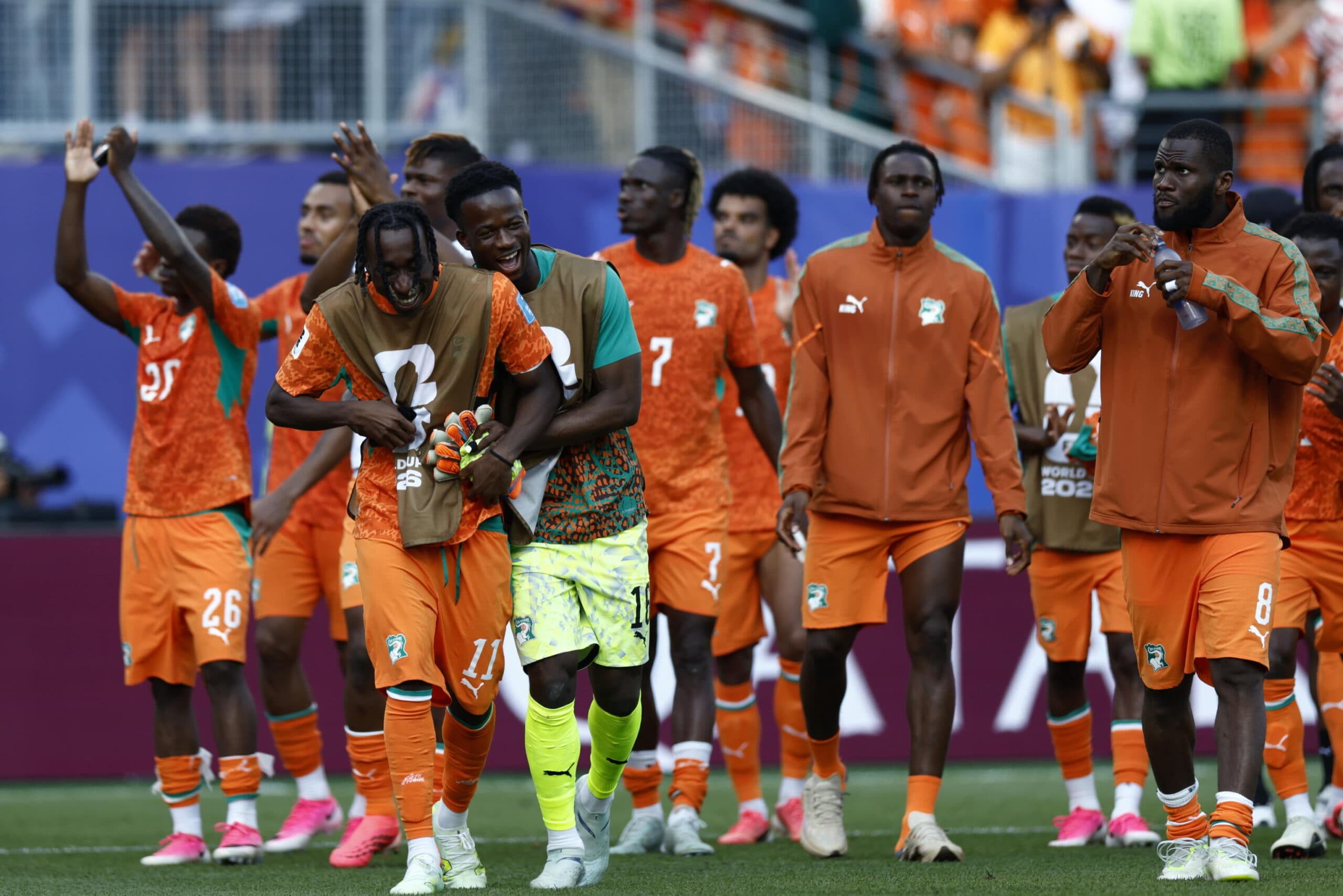 Ciao Curacao, la Costa d'Avorio vince 2-0 e va ai sedicesimi