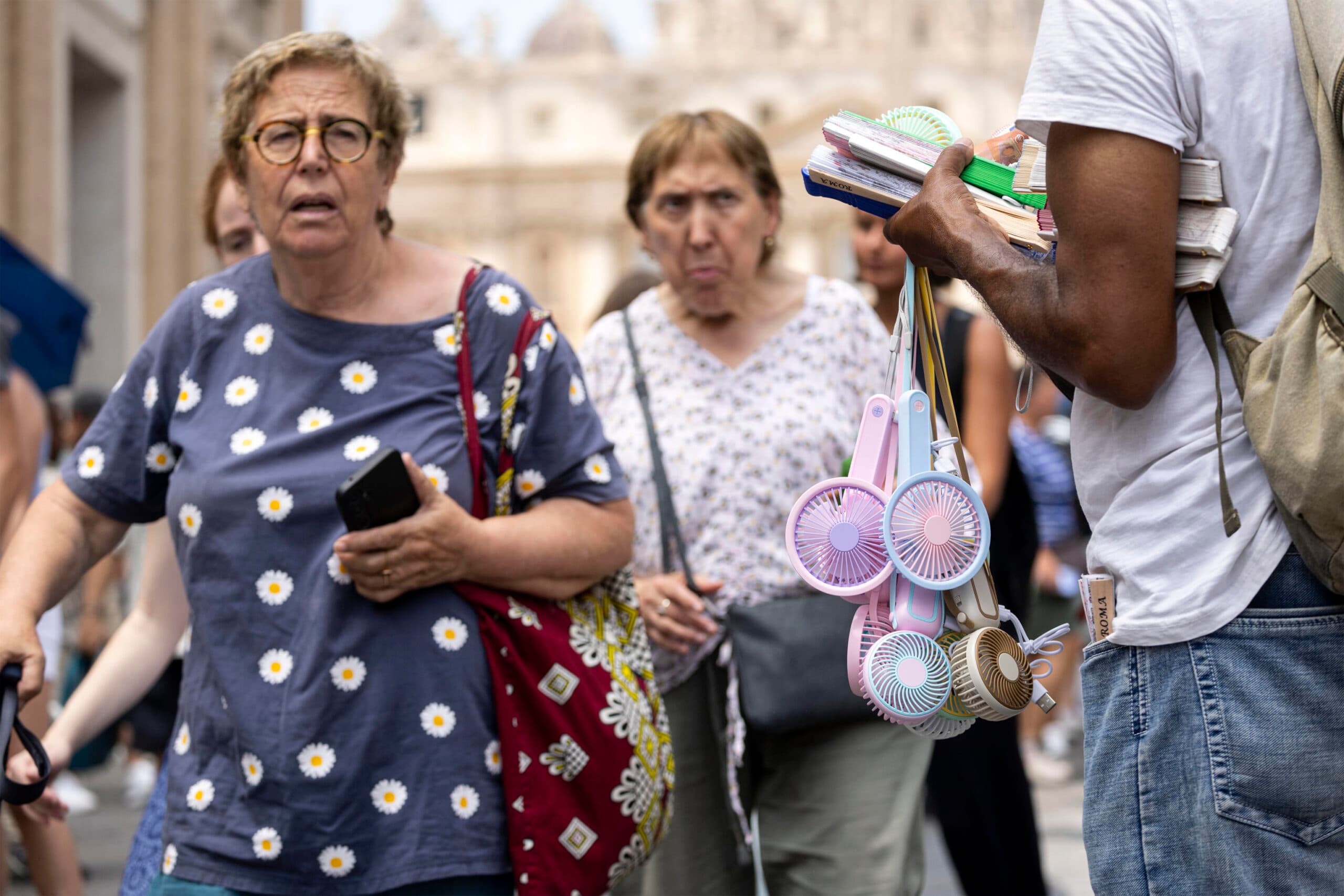 L'Oms lancia l'allarme: ospedali sottoposti a enorme pressione per il caldo