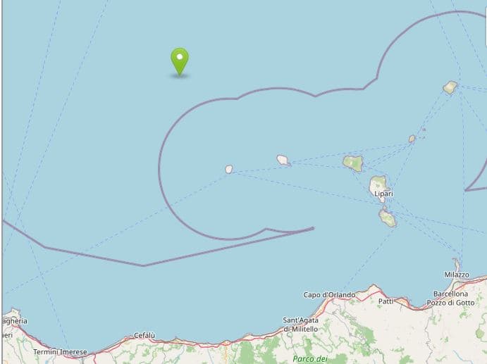 Al largo della Sicilia oltre 60 terremoti in una settimana