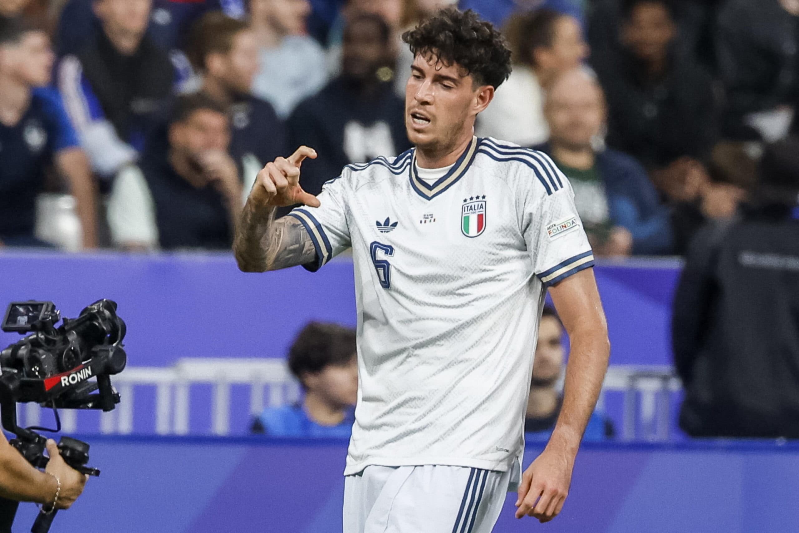 Nations League, l'Italia tiene testa alla Francia e strappa il pari