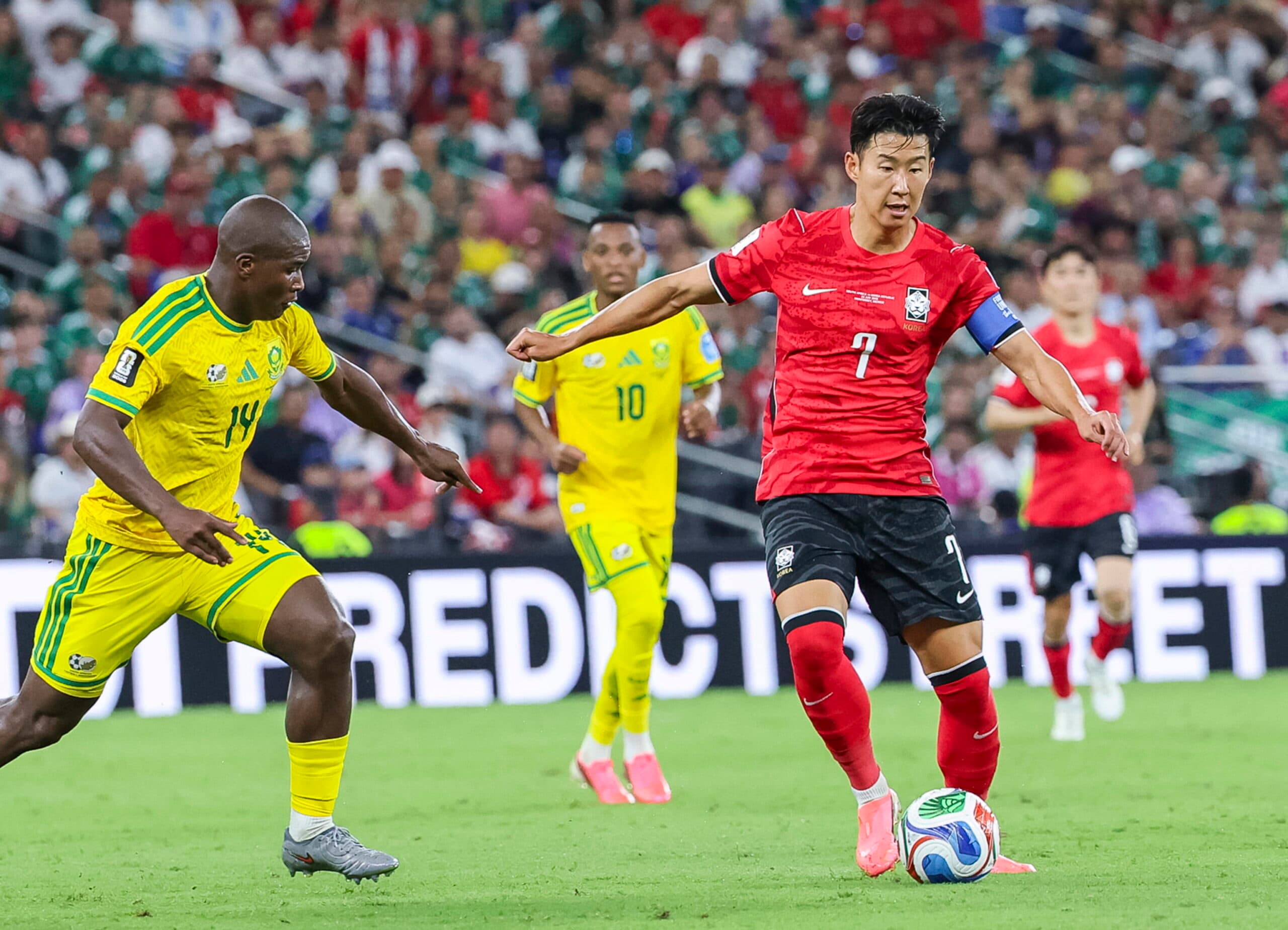 Sudafrica-Corea del Sud 1-0