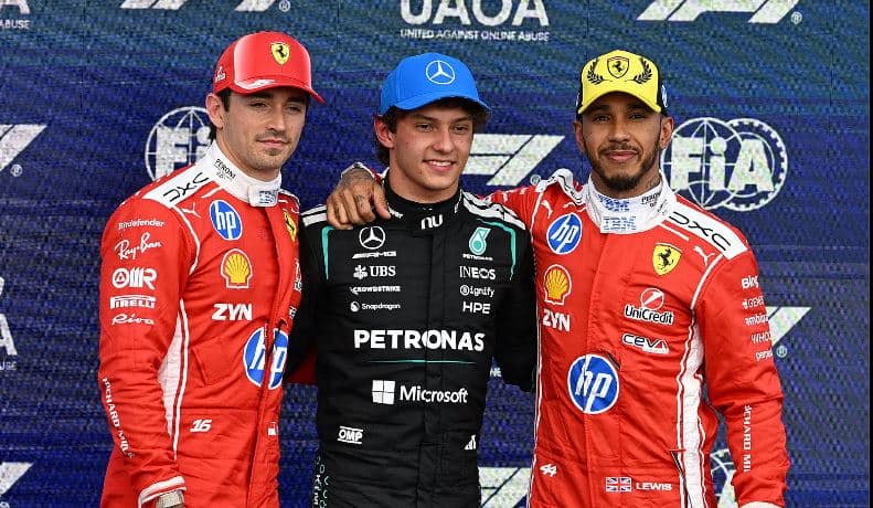 F1, a Monza sarà derby tra la passione Ferrari e il tifo per Kimi Antonelli