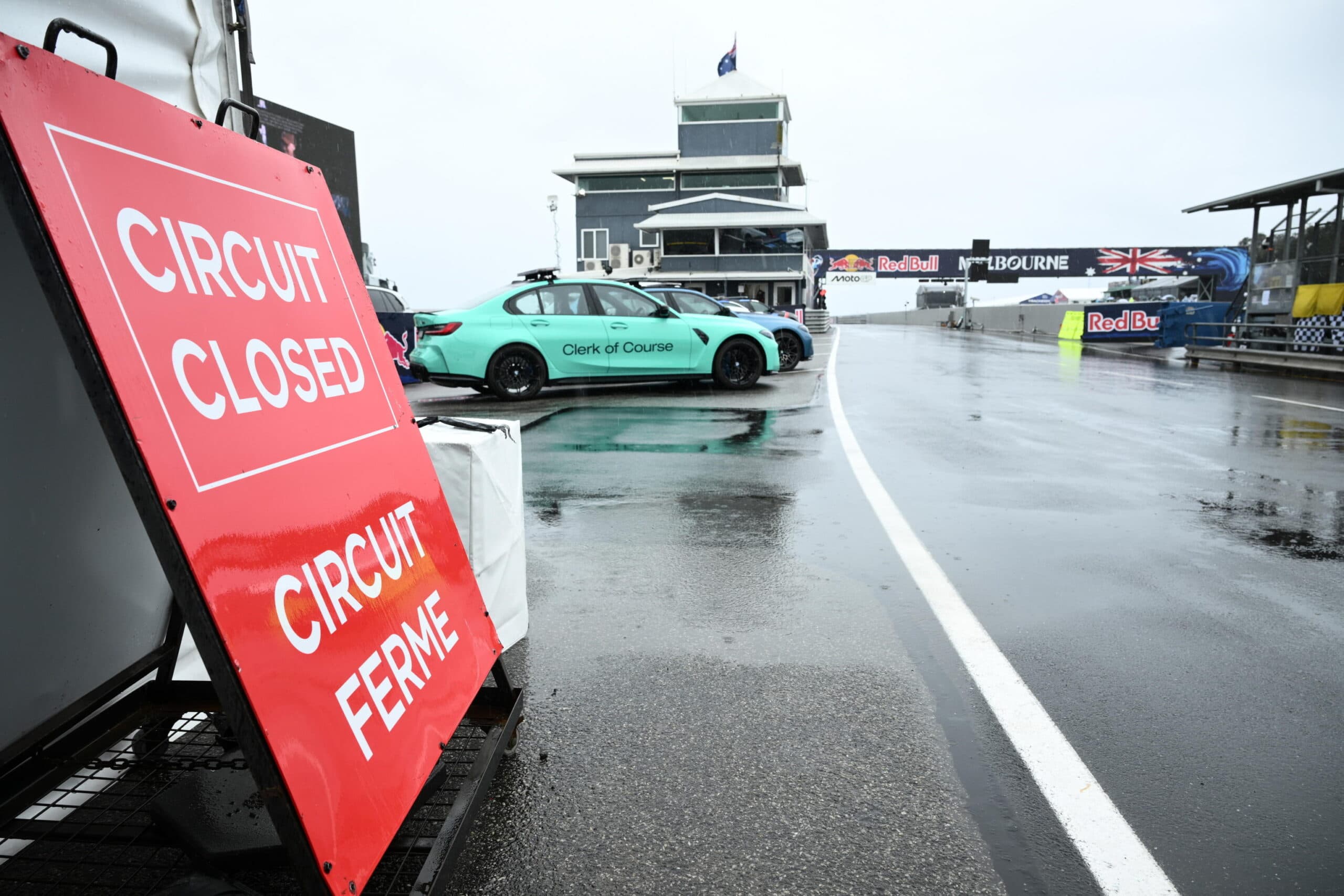 L'addio triste di Phillip Island, il maltempo cancella il suo ultimo Gp