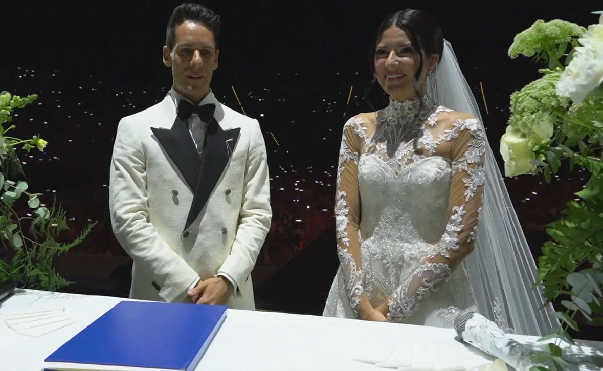 «Me contro Te» matrimonio e show da 6000 spettatori all'Unidome di Milano