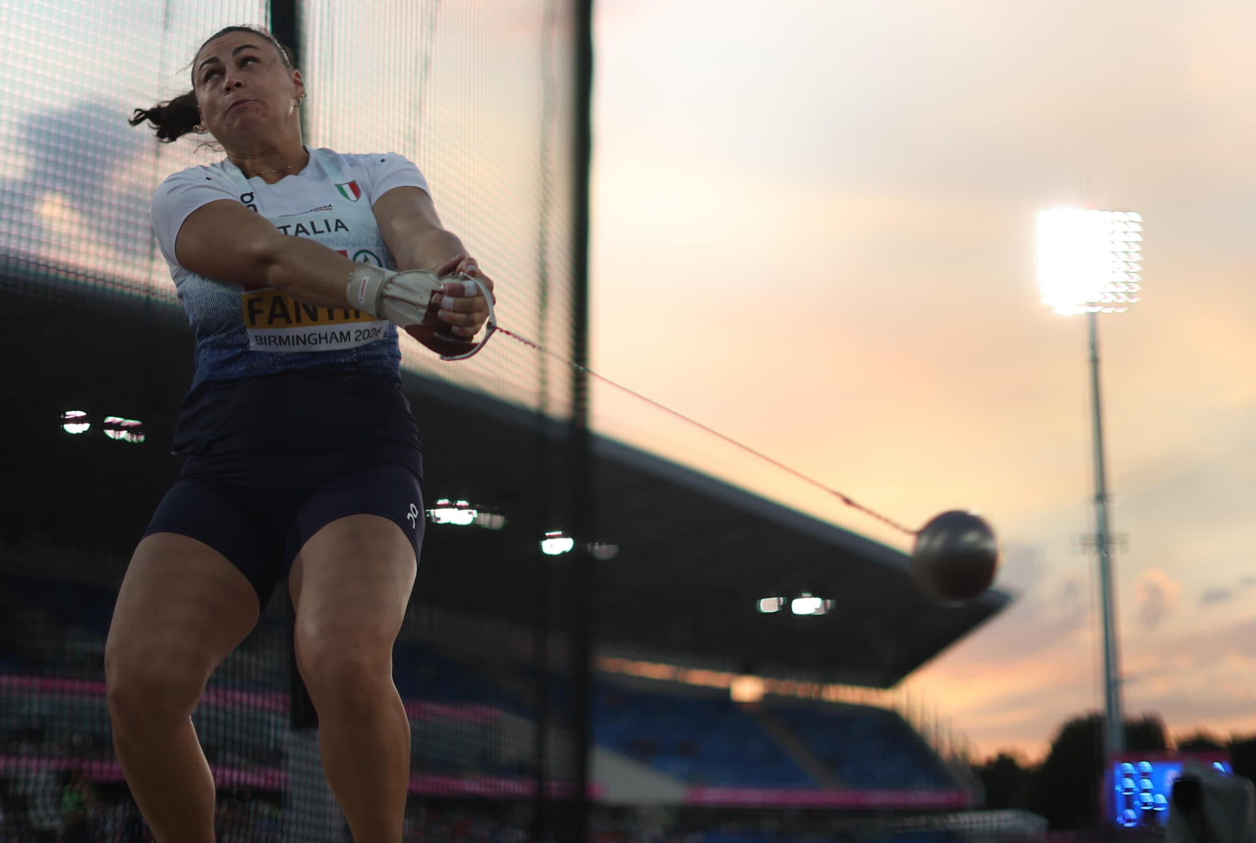 Europei di atletica, Fantini conquista l'argento nel martello