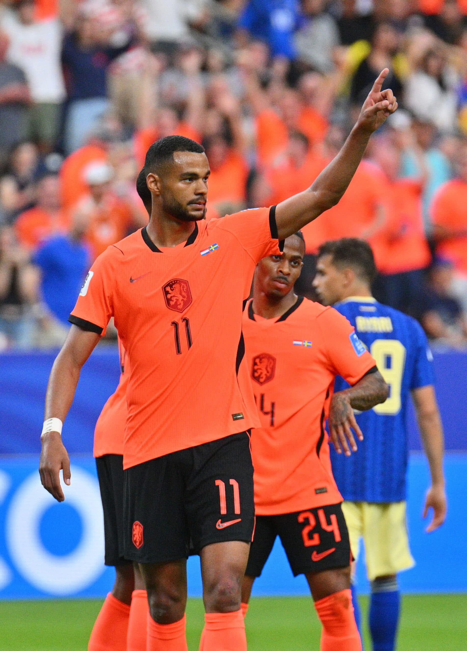 L'Olanda schianta la Svezia 5-1 con super Gakpo e Brobbey