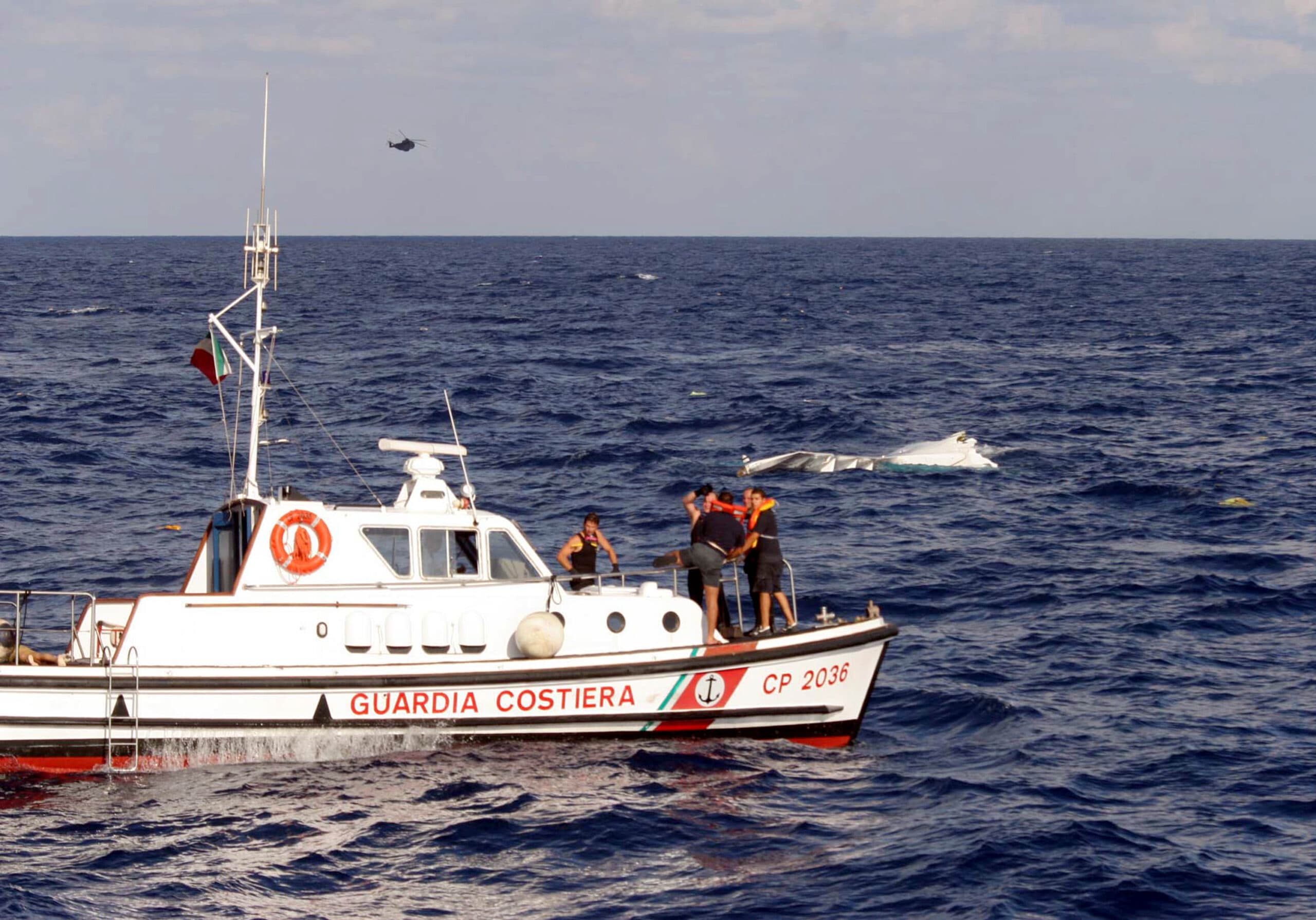 Disastro di Capo Gallo, 21 anni dopo: Bari ricorda le 16 vittime