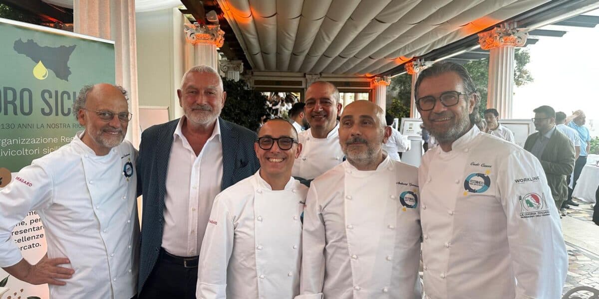 Food, Barbera al Festavico: masterclass sull’olio con gli chef stellati italiani